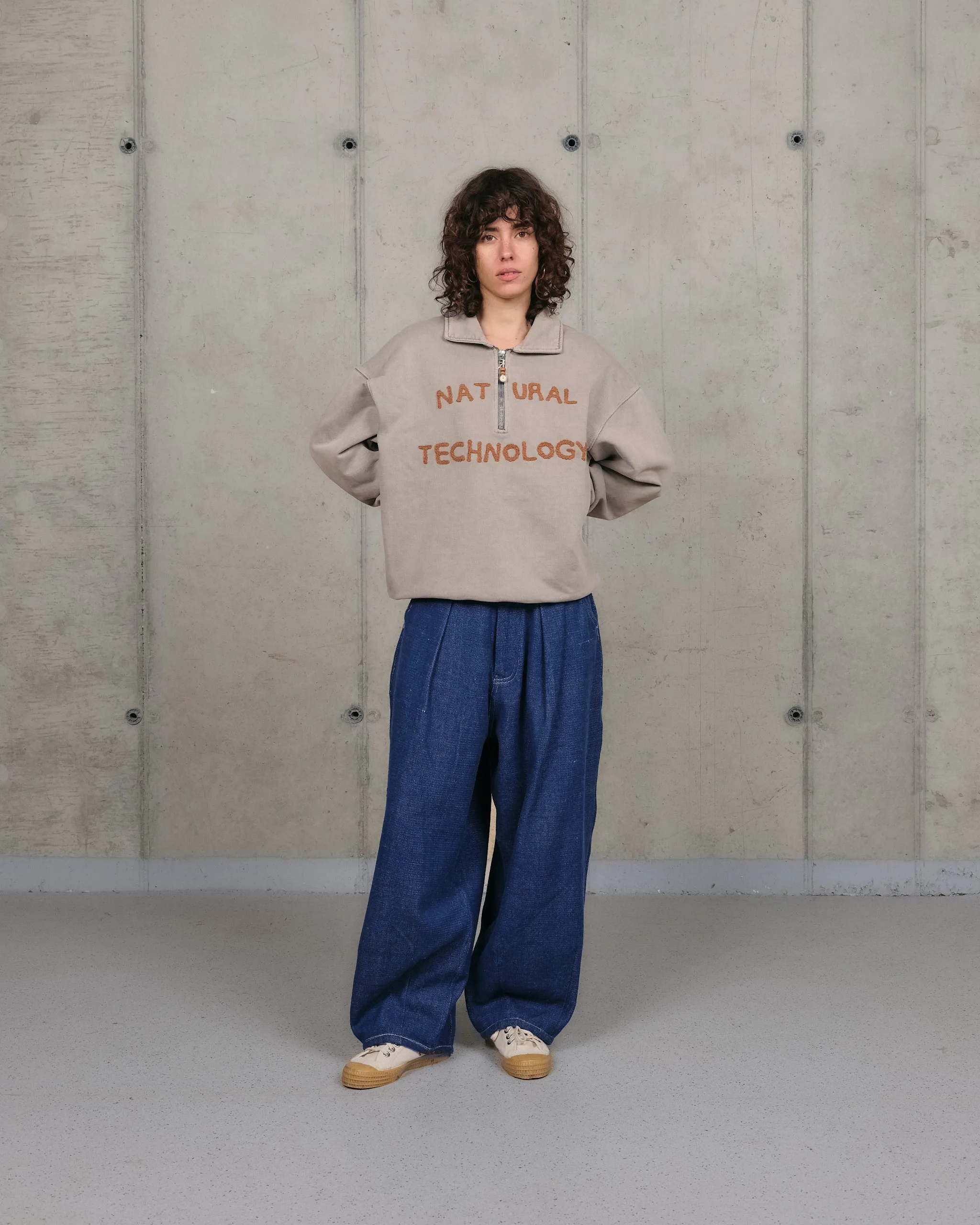 Geo Pullover - Grey sold by Story Mfg. product image thumbnail 2