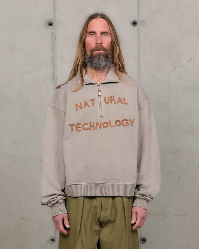 Geo Pullover - Grey sold by Story Mfg.