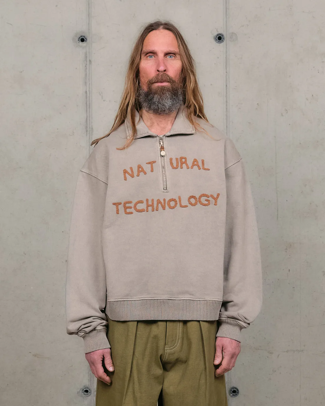 Geo Pullover - Grey sold by Story Mfg.