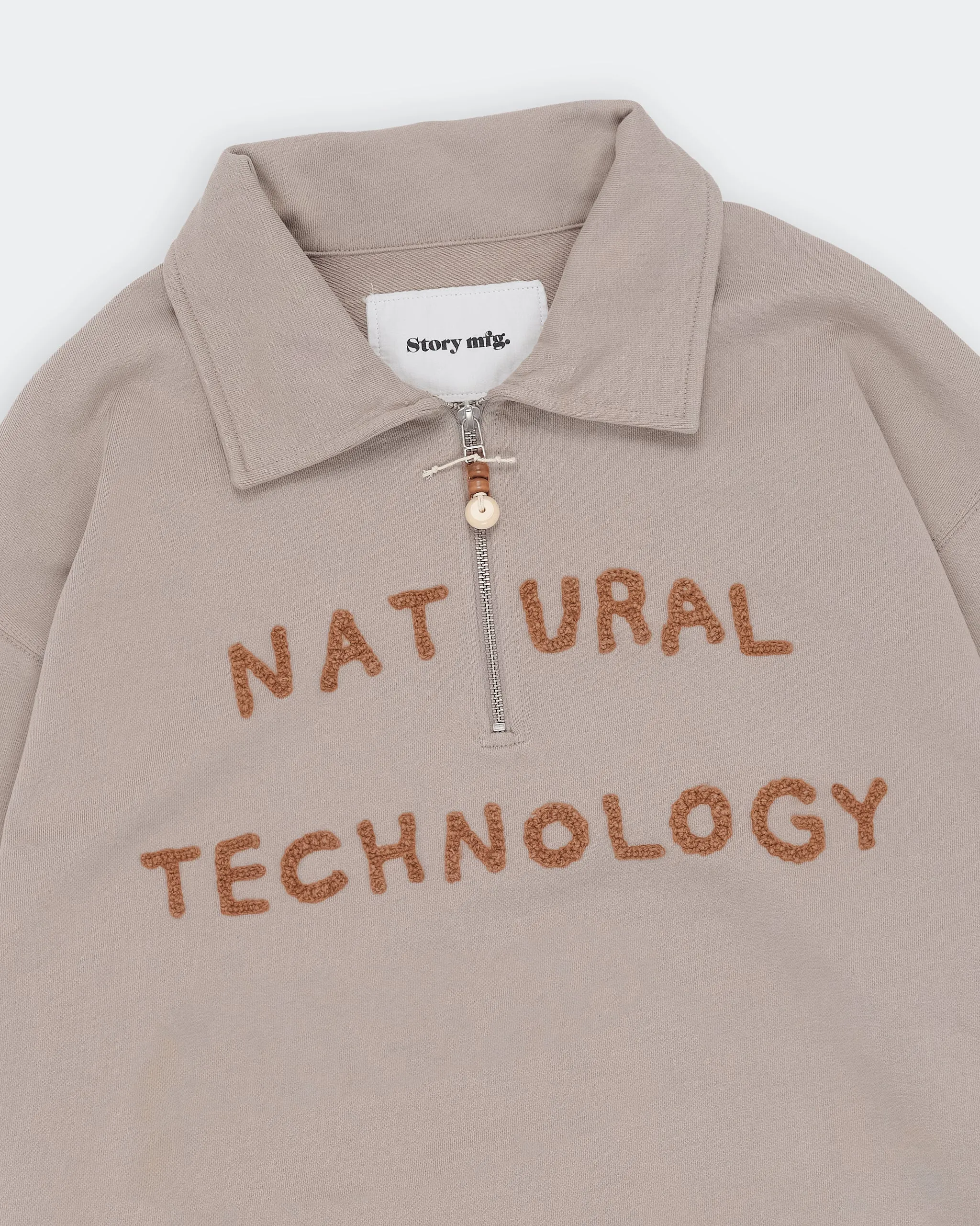 Geo Pullover - Grey sold by Story Mfg. product image thumbnail 5