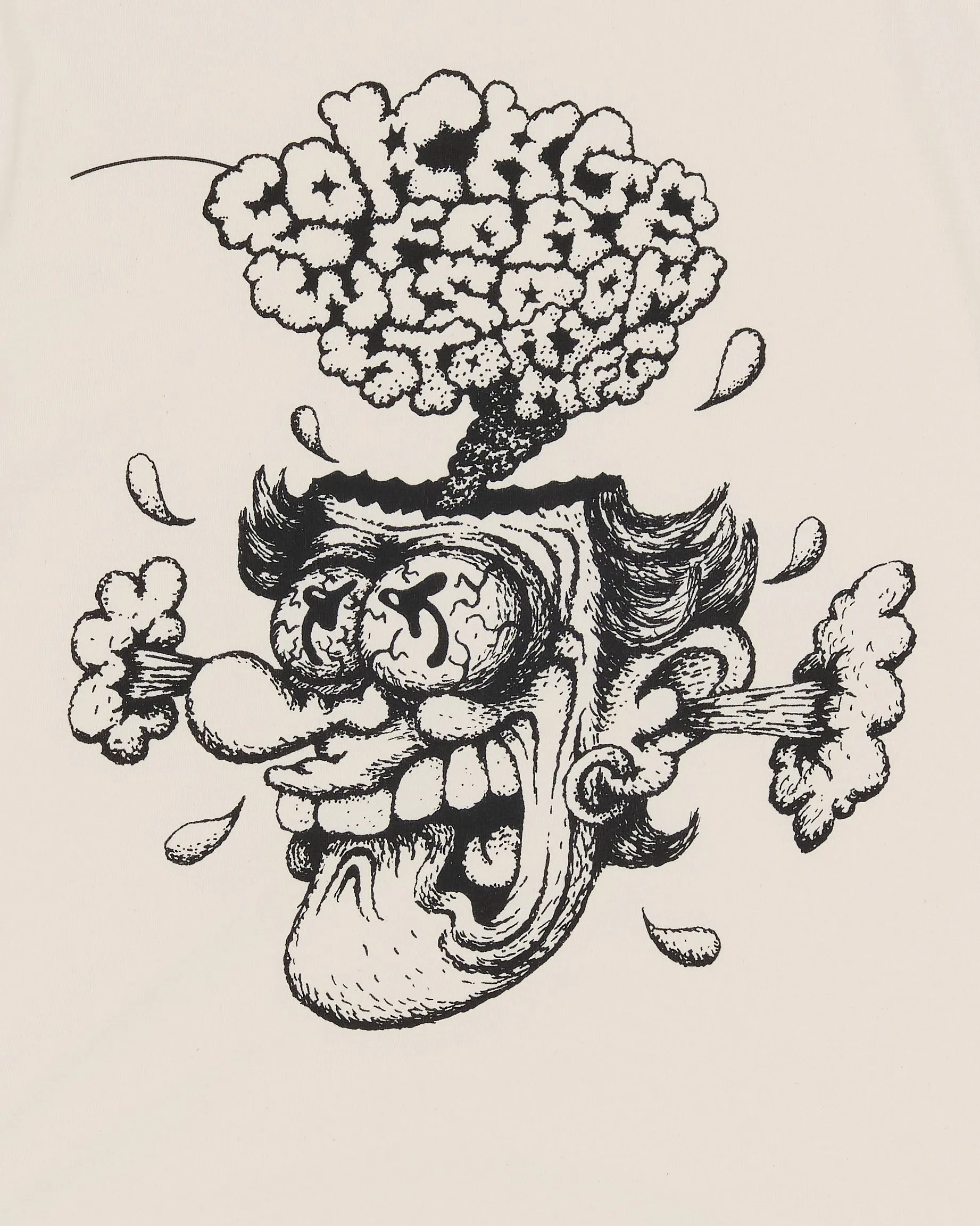 Grateful Tee SS - Forage Brain sold by Story Mfg. product image thumbnail 2