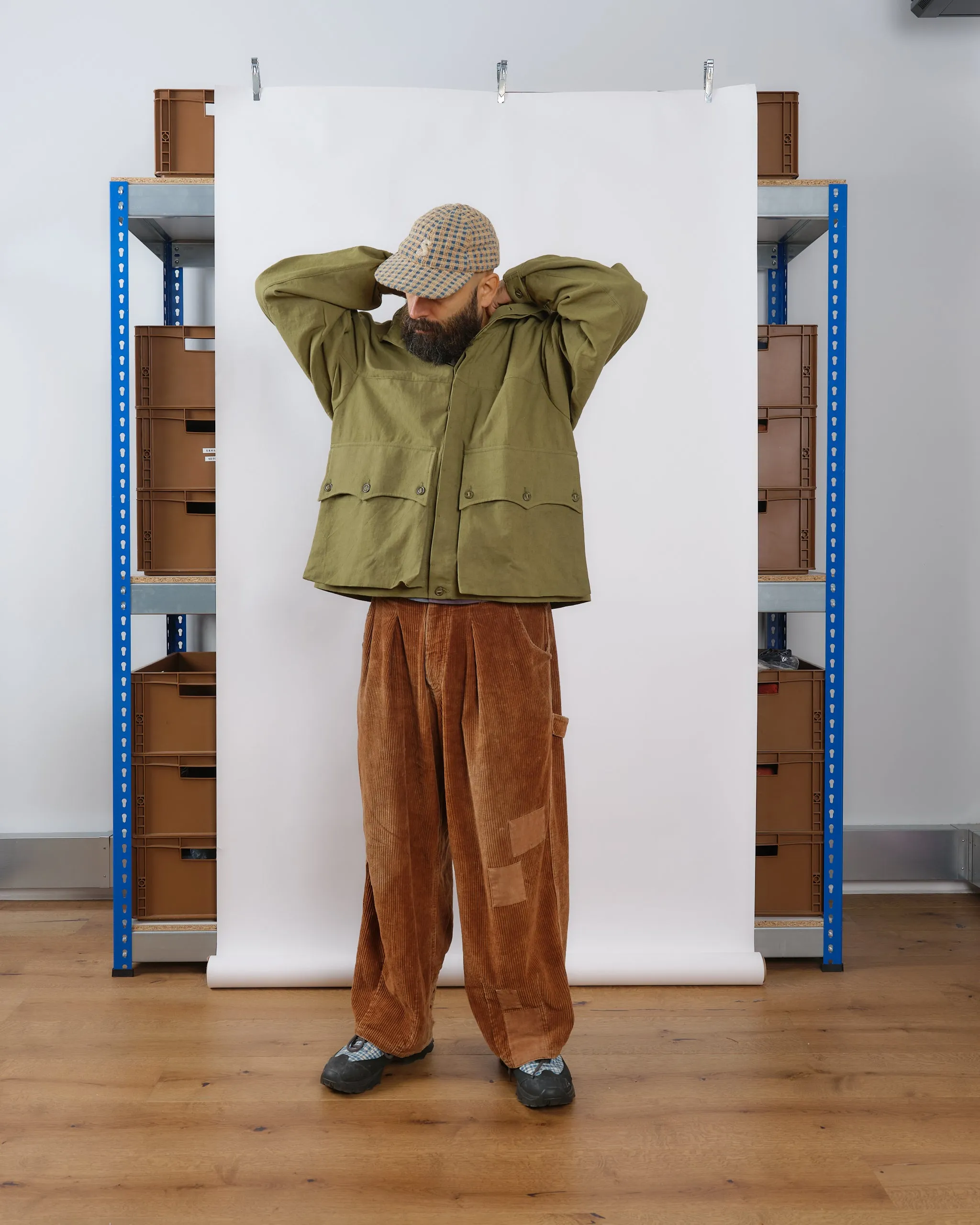 Research Jacket - R.T.S. CO-11 sold by Story Mfg. product image thumbnail 2