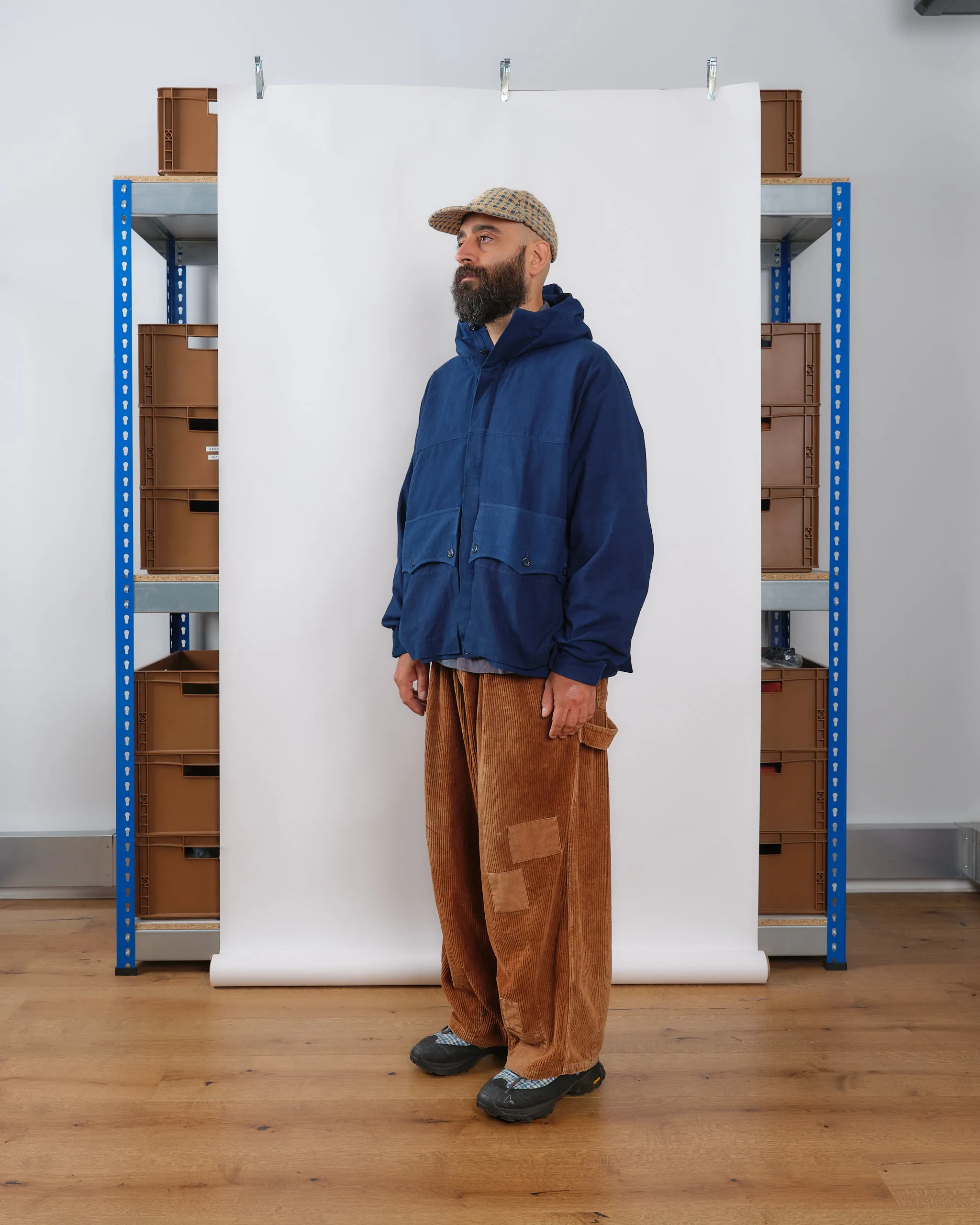 Research Jacket - R.T.S. CO-64 sold by Story Mfg. product image thumbnail 4