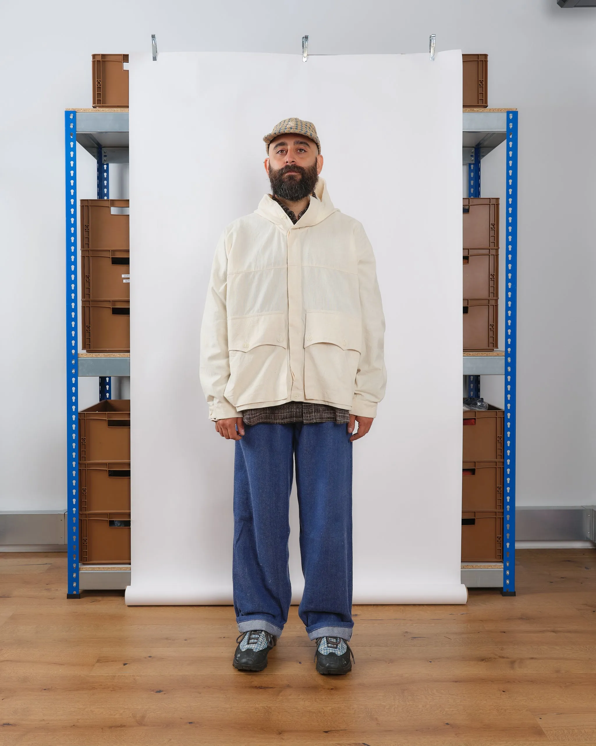 Research Jacket - R.T.S. CO-00 sold by Story Mfg. product image thumbnail 2