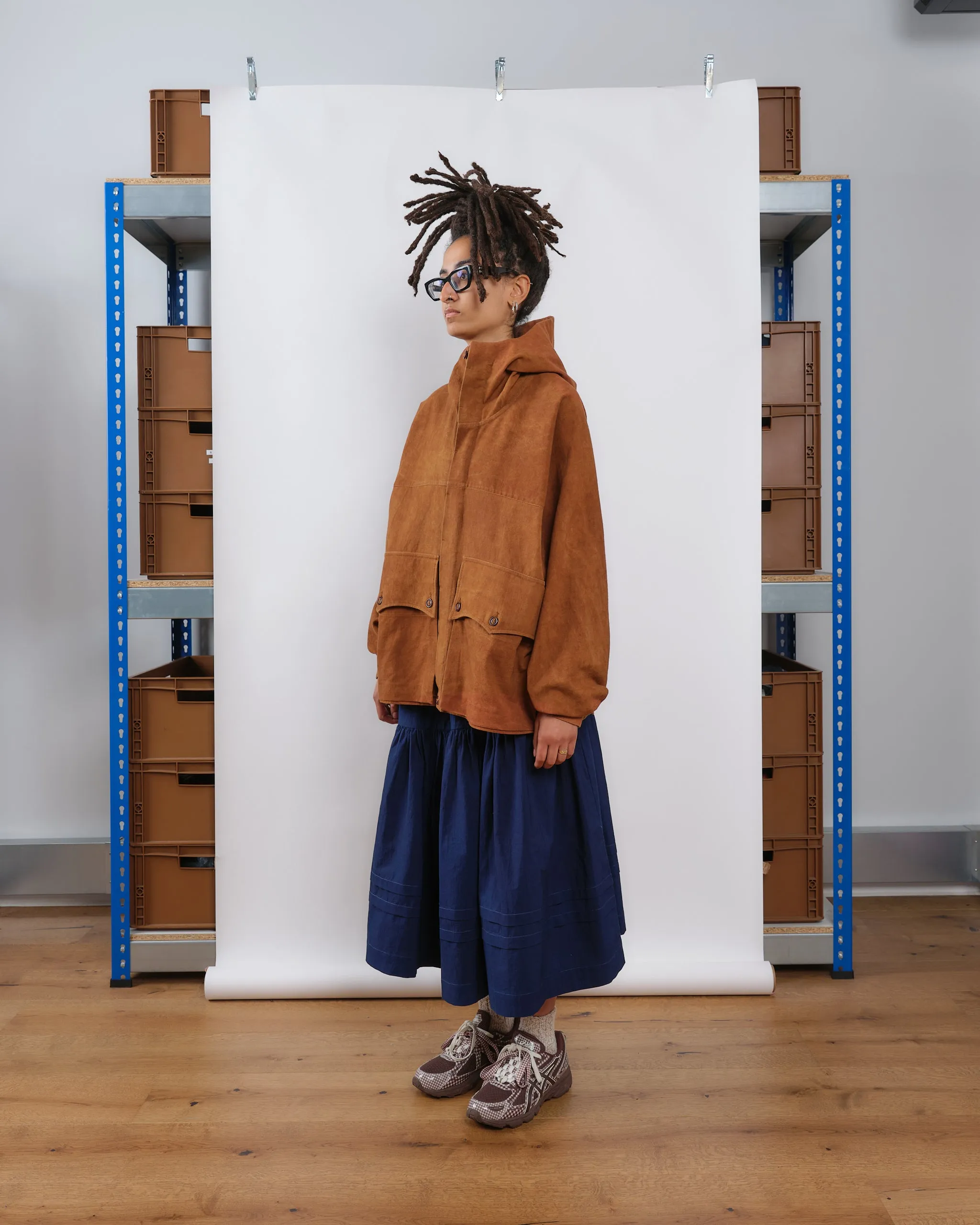 Research Jacket - R.T.S. CO-44 sold by Story Mfg. product image thumbnail 2