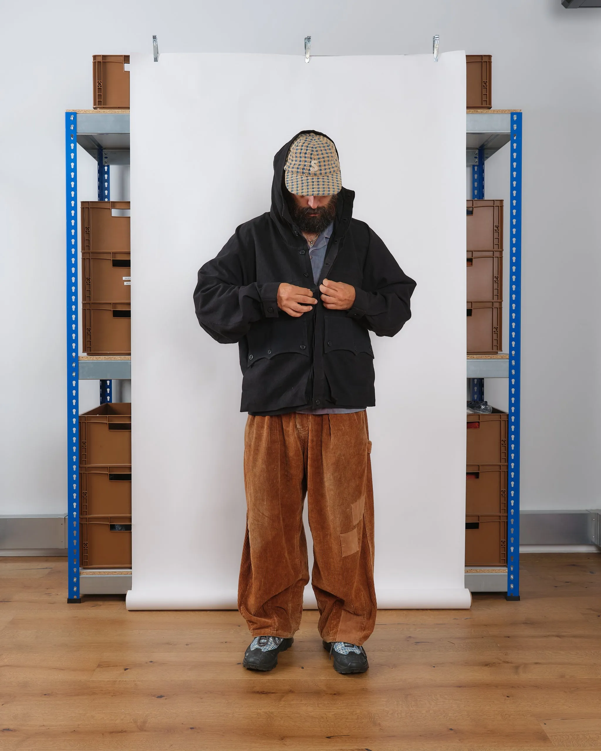 Research Jacket - R.T.S. CO-80 sold by Story Mfg. product image thumbnail 5