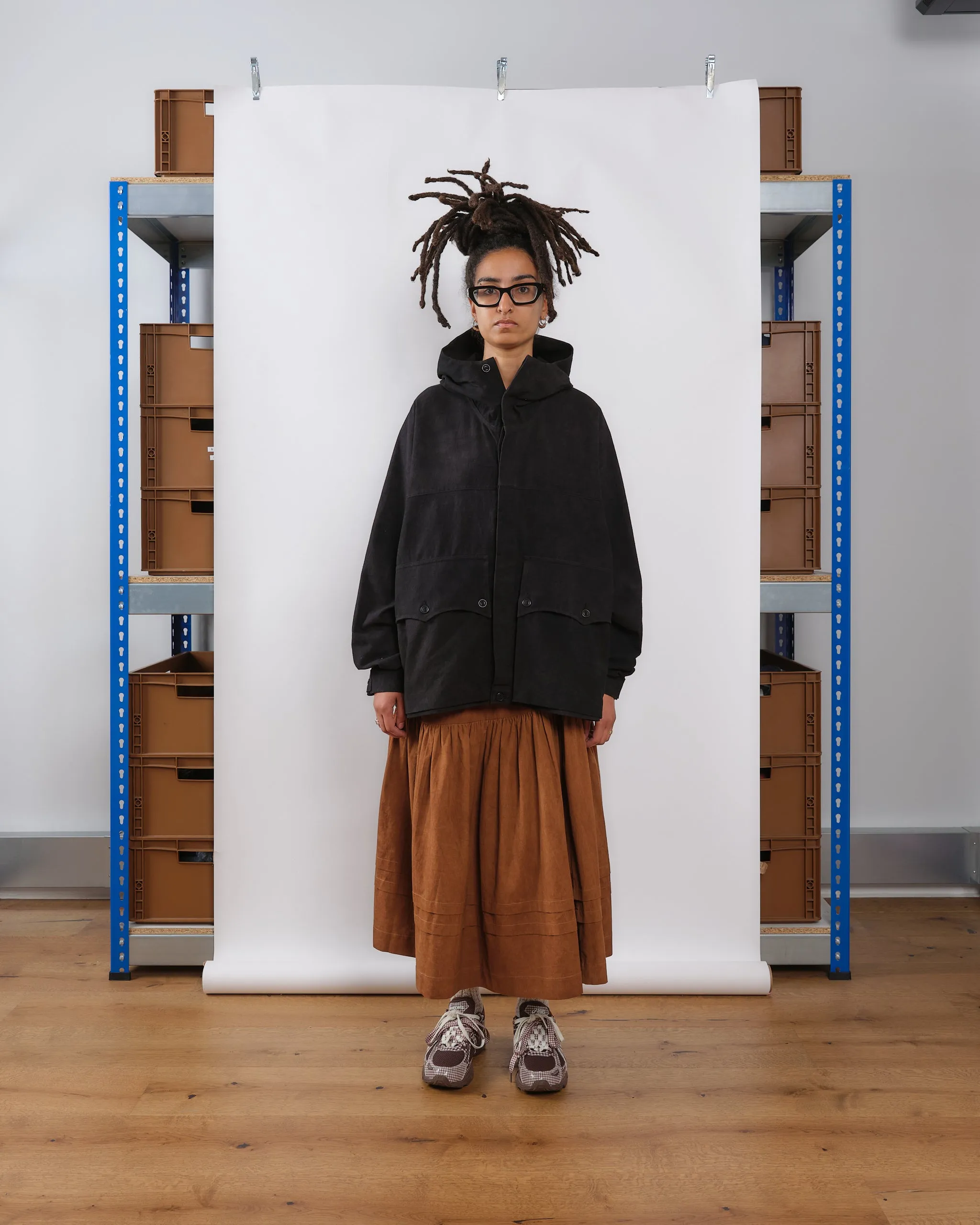 Research Jacket - R.T.S. CO-80 sold by Story Mfg. product image thumbnail 2