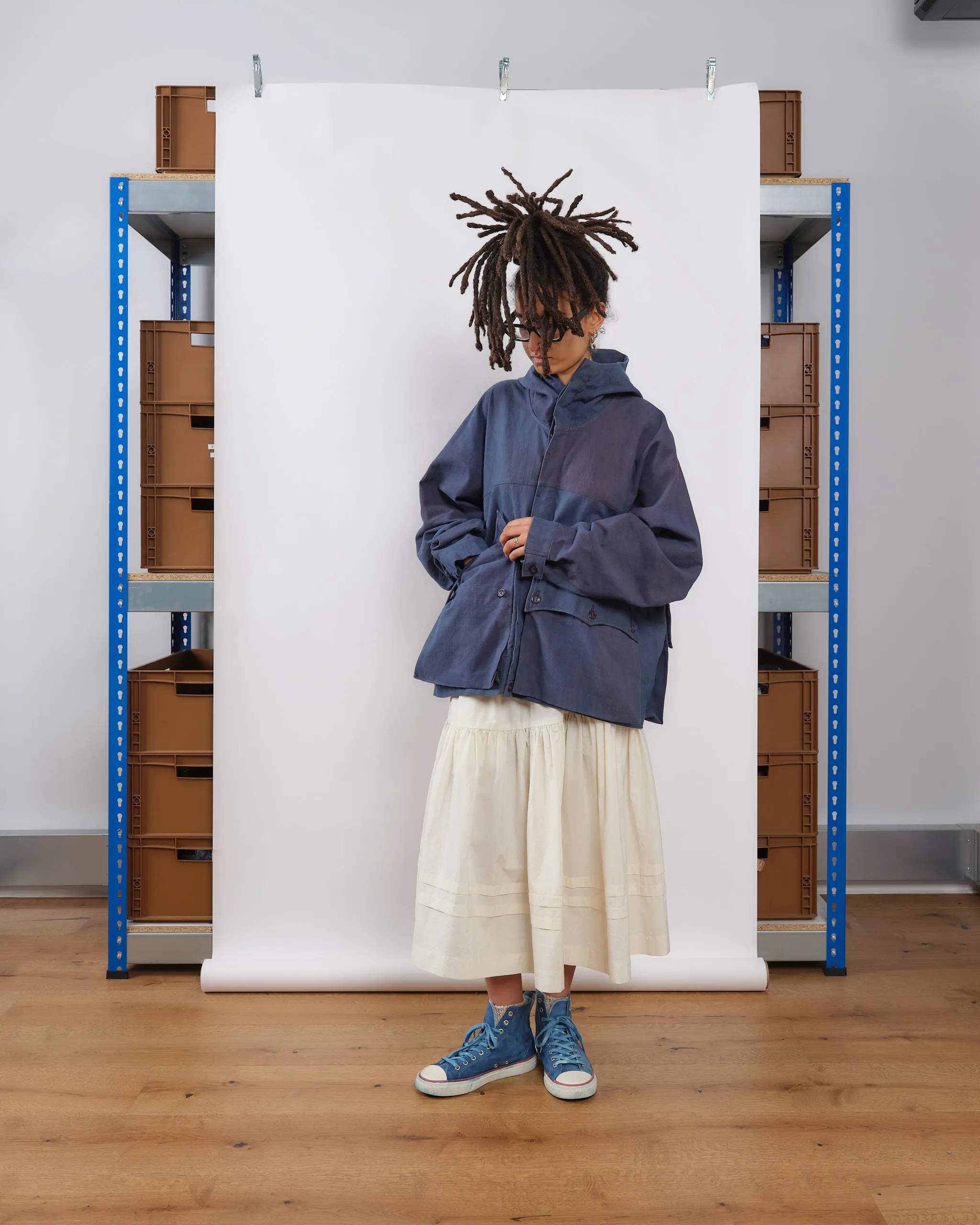 Tumble Skirt - R.T.S. CO-00 sold by Story Mfg. product image thumbnail 4