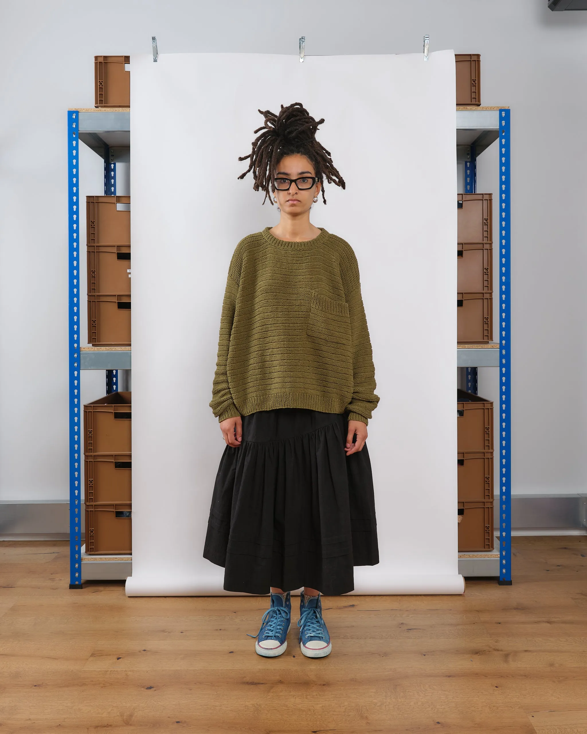 Tumble Skirt - R.T.S. CO-80 sold by Story Mfg. product image thumbnail 4