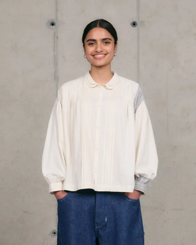 Still Shirt - Precious Patchwork sold by Story Mfg.