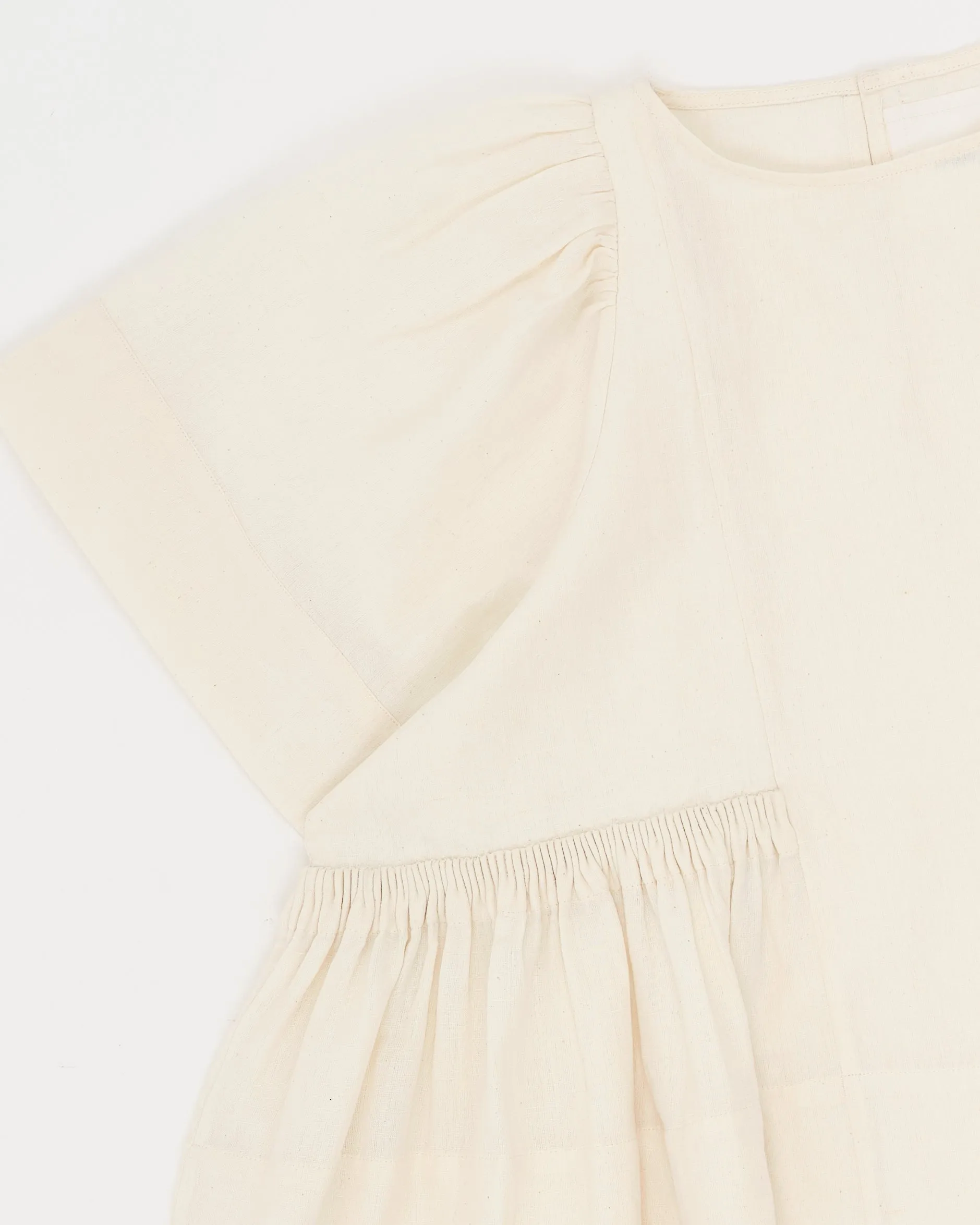 Ramson Top - Ecru Handloom sold by Story Mfg. product image thumbnail 5