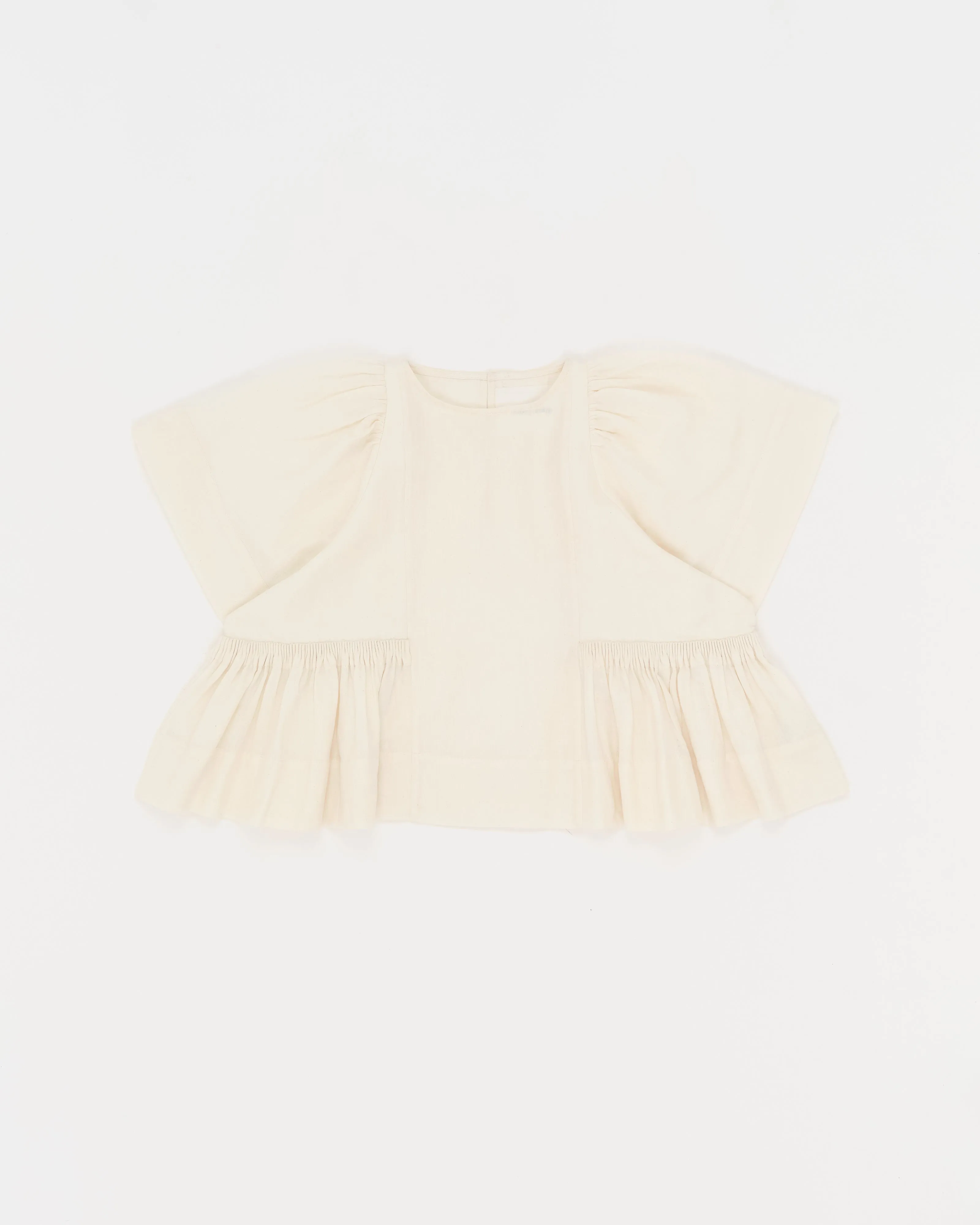 Ramson Top - Ecru Handloom sold by Story Mfg. product image thumbnail 3