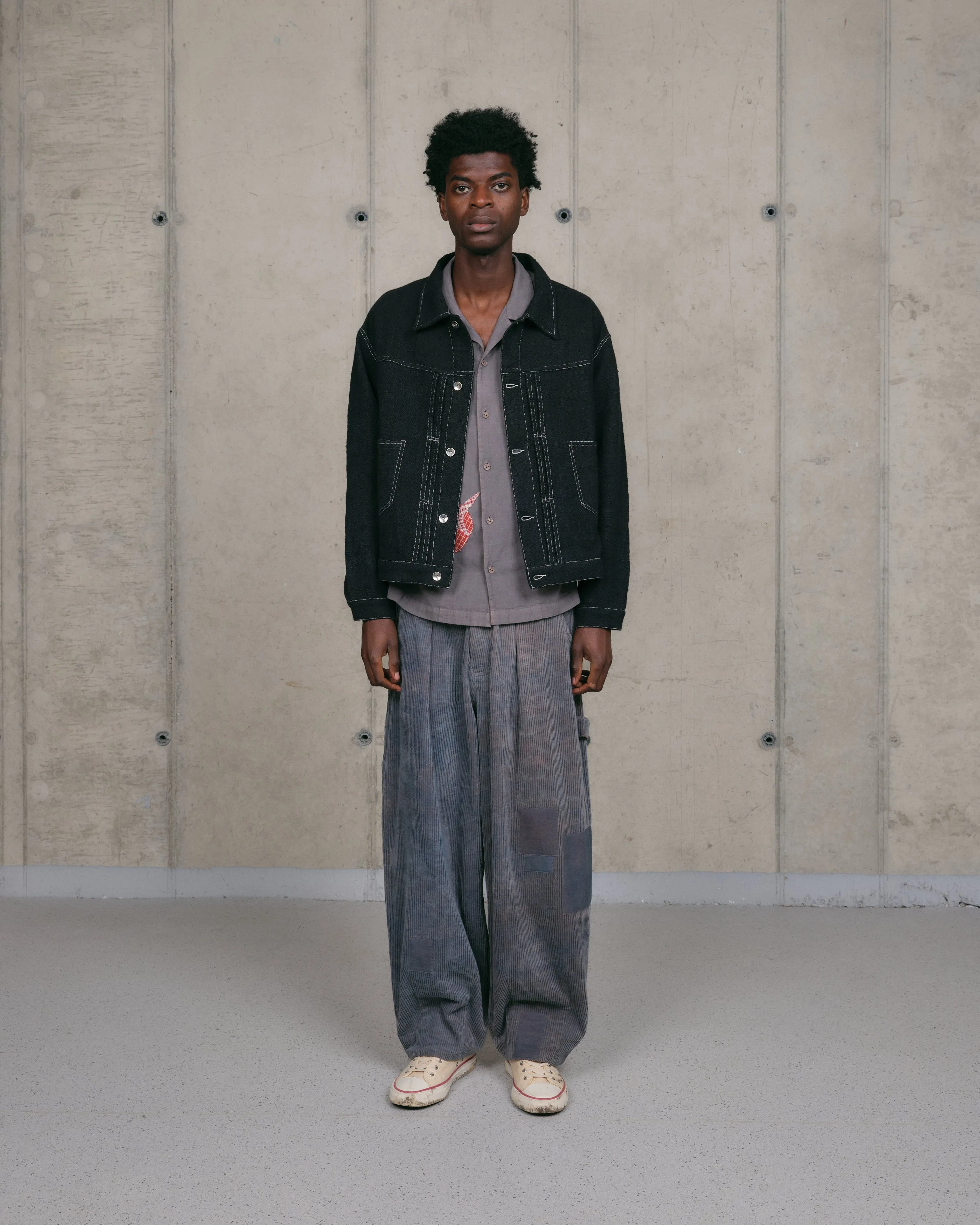Lush Carpenter Pants - Purple Scarecrow sold by Story Mfg. product image thumbnail 2