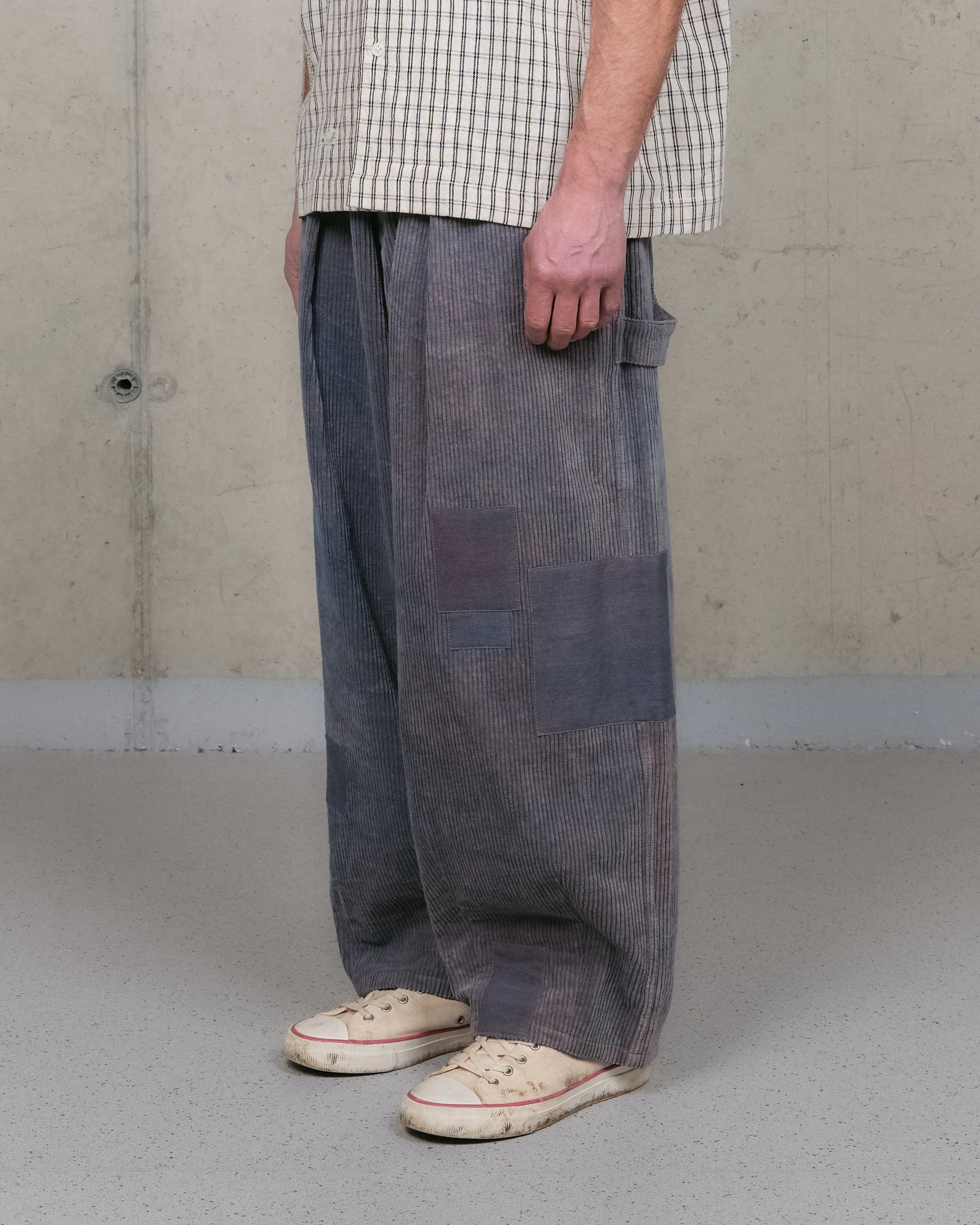 Lush Carpenter Pants - Purple Scarecrow sold by Story Mfg.