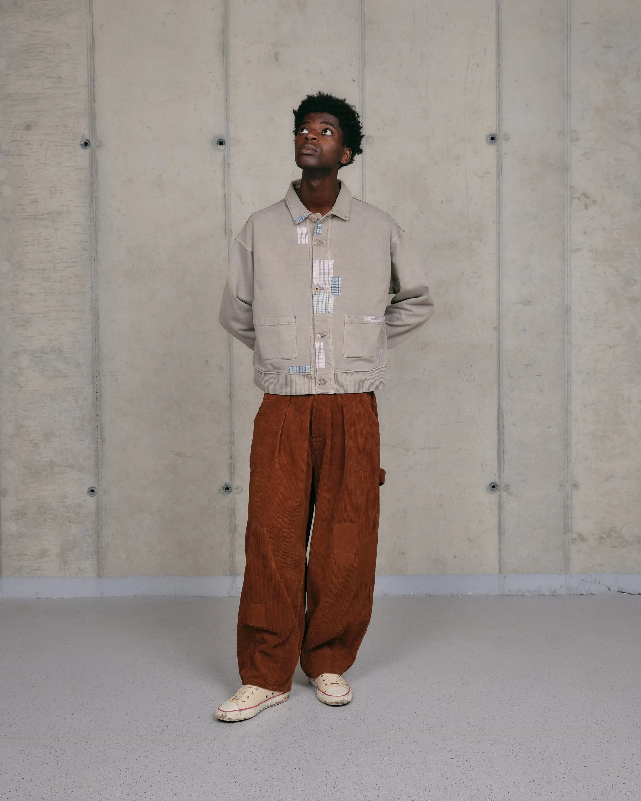 Lush Carpenter Pants - Brown Scarecrow sold by Story Mfg. product image thumbnail 4