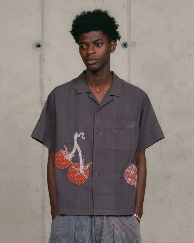 Greetings Shirt SS - Tomato sold by Story Mfg.