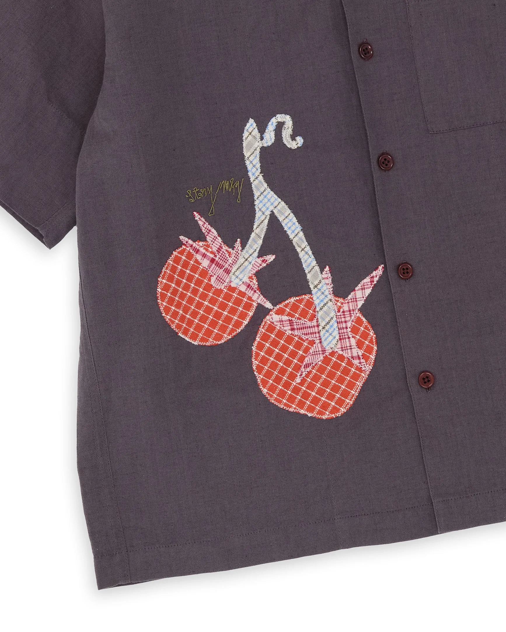 Greetings Shirt SS - Tomato sold by Story Mfg. product image thumbnail 5