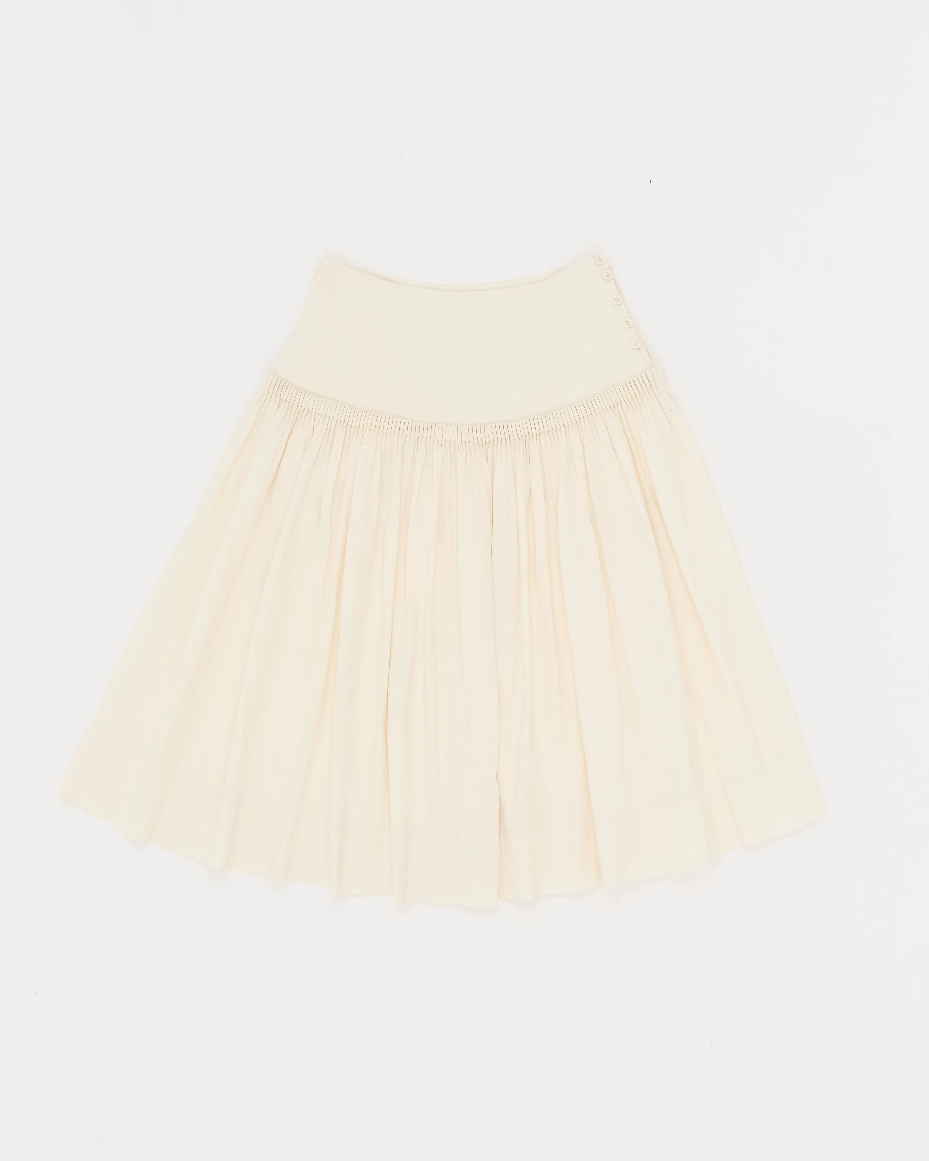 Driftwood Skirt - Ecru Handloom sold by Story Mfg. product image thumbnail 3