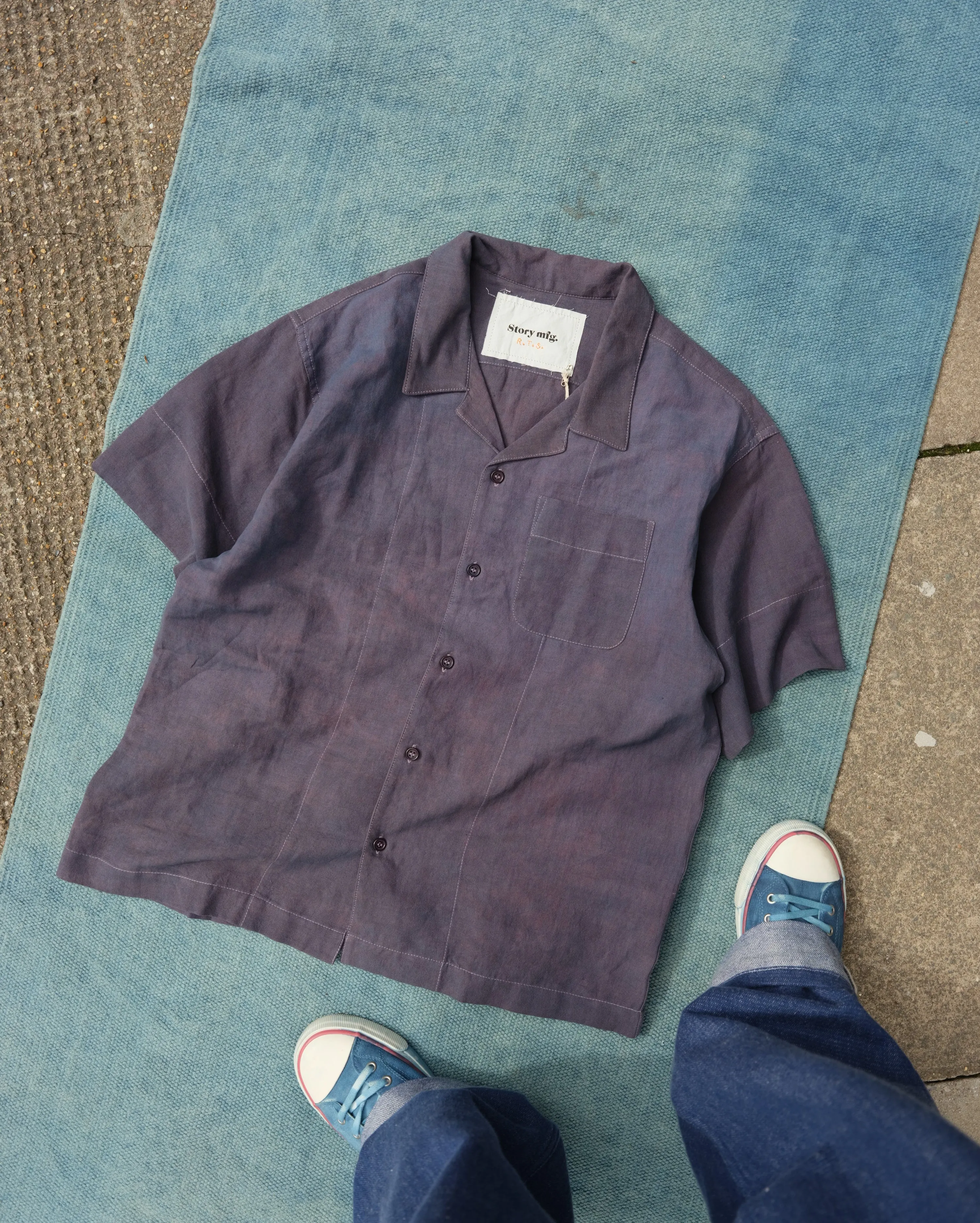 Distillers Shirt SS - R.T.S. CO-200A sold by Story Mfg. product image thumbnail 2