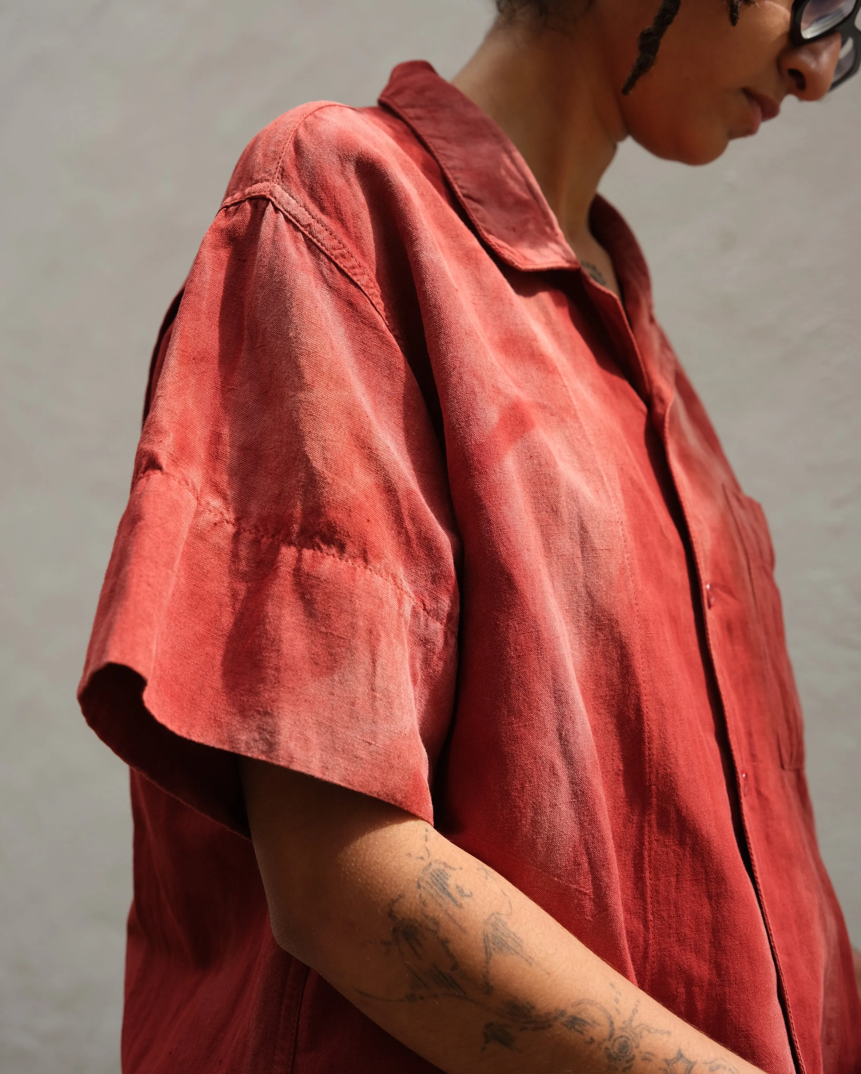 Greetings Shirt SS - R.T.S. CO-195SF sold by Story Mfg. product image thumbnail 2