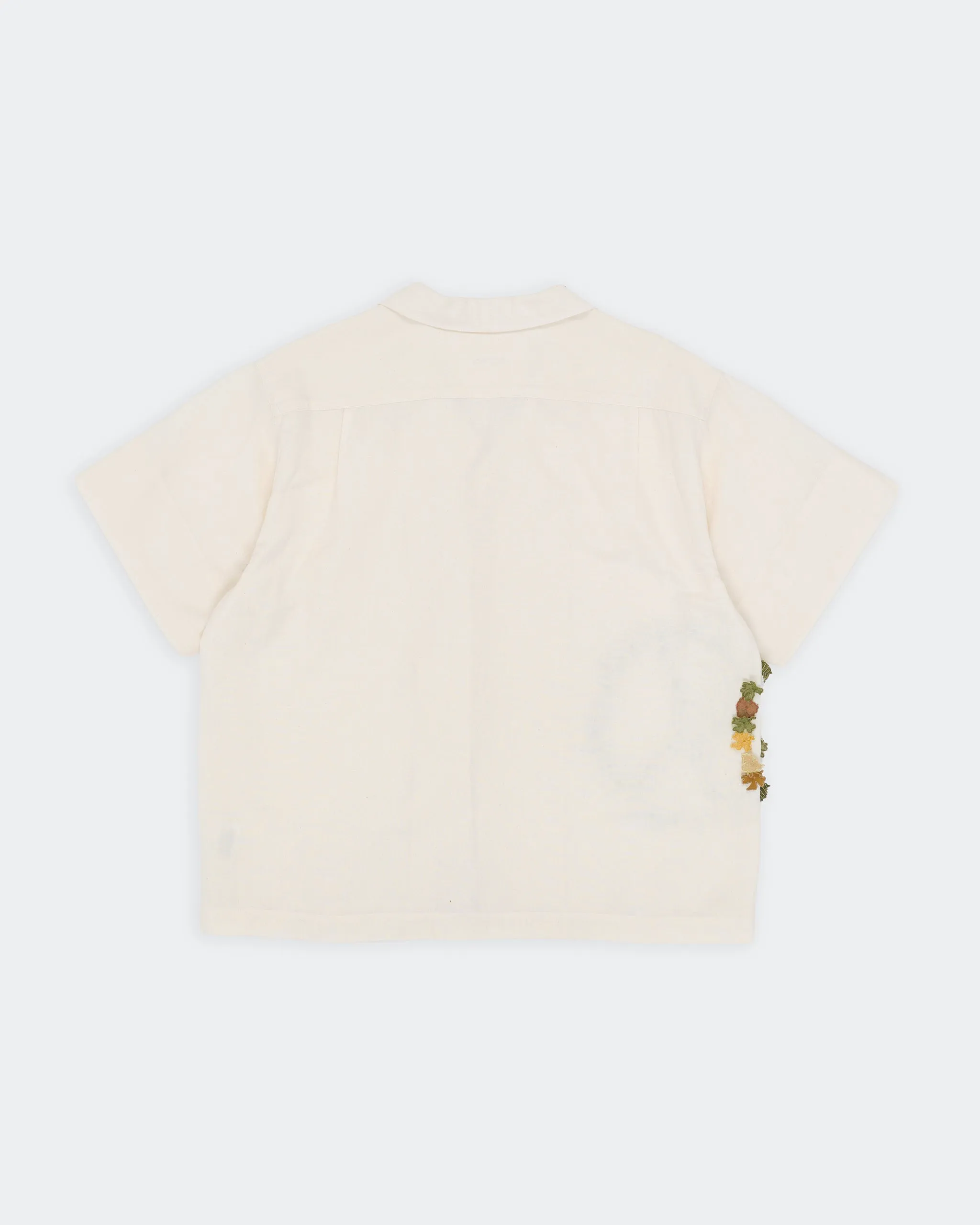 Greetings Shirt SS - Ecru Peace sold by Story Mfg. product image thumbnail 3