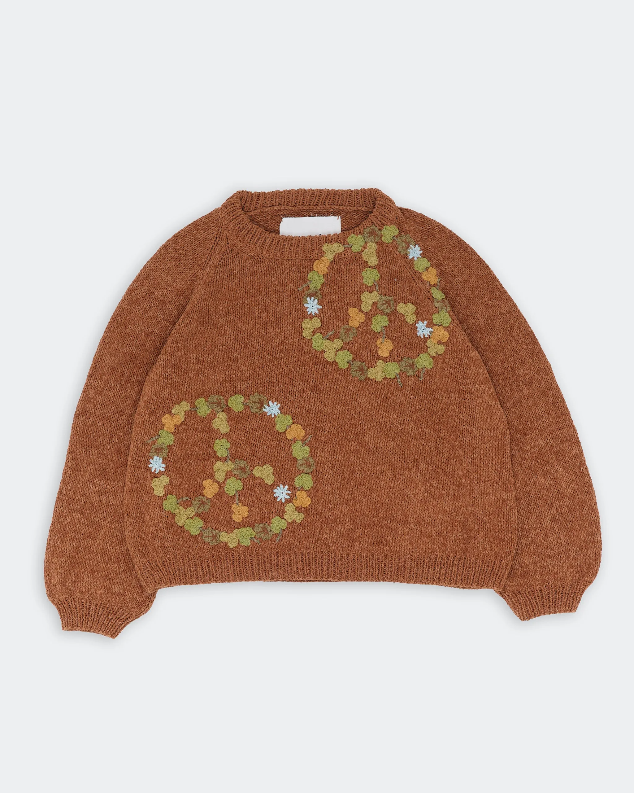 Bulb Knit Jumper - Brown Peace sold by Story Mfg. product image thumbnail 3