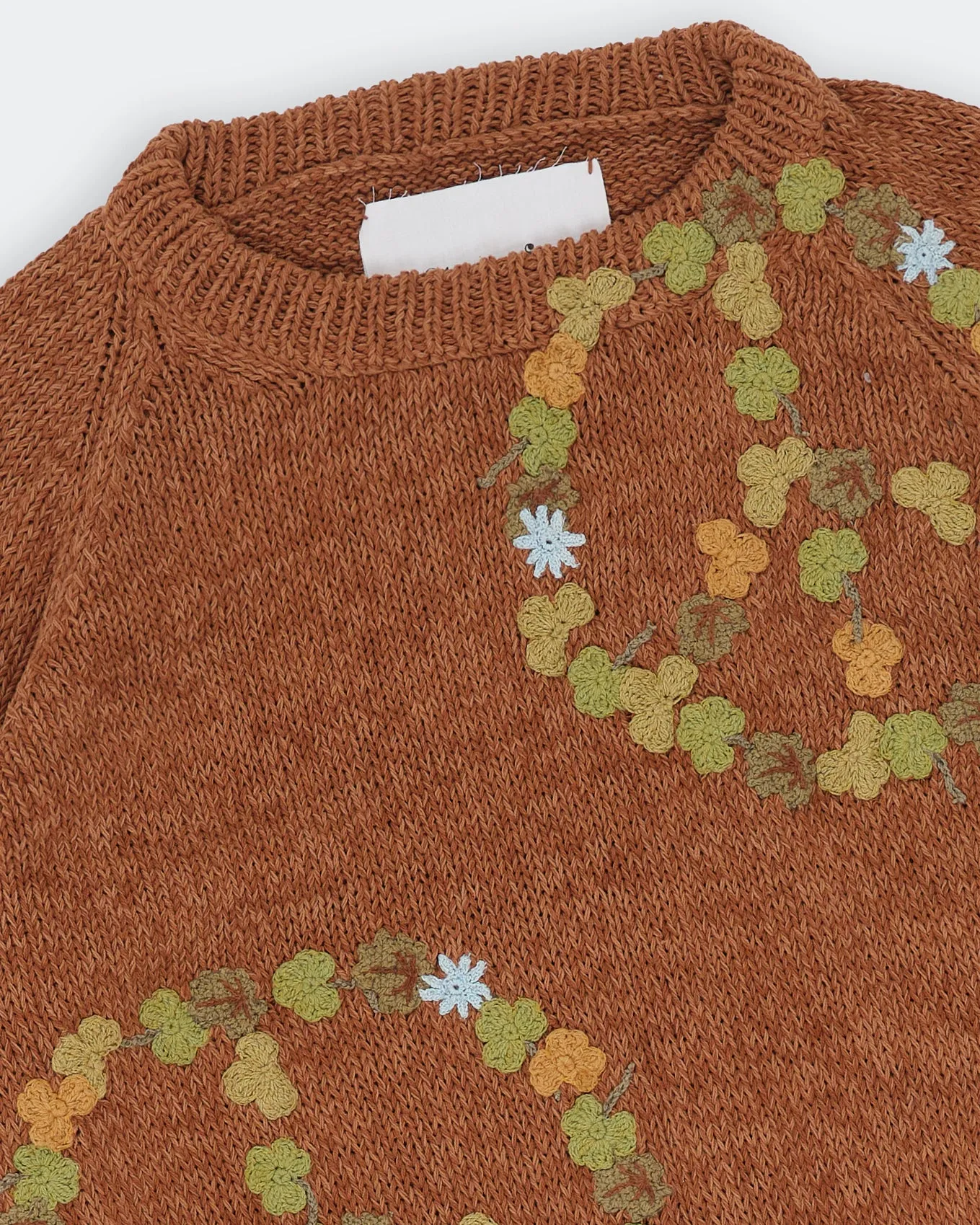 Bulb Knit Jumper - Brown Peace sold by Story Mfg. product image thumbnail 5