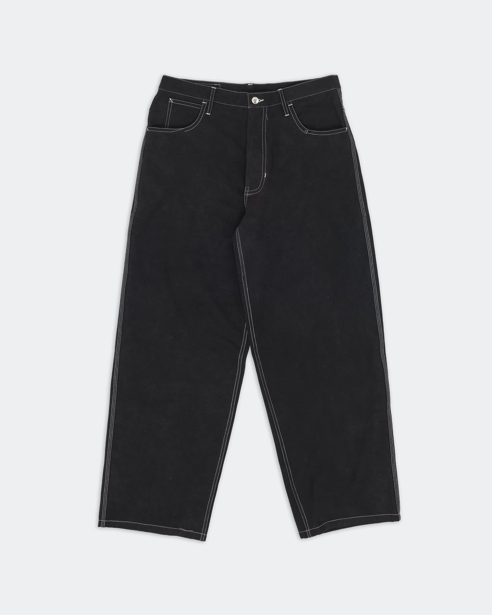 Poetry Pants - Black Wonky-Wear sold by Story Mfg. product image thumbnail 3