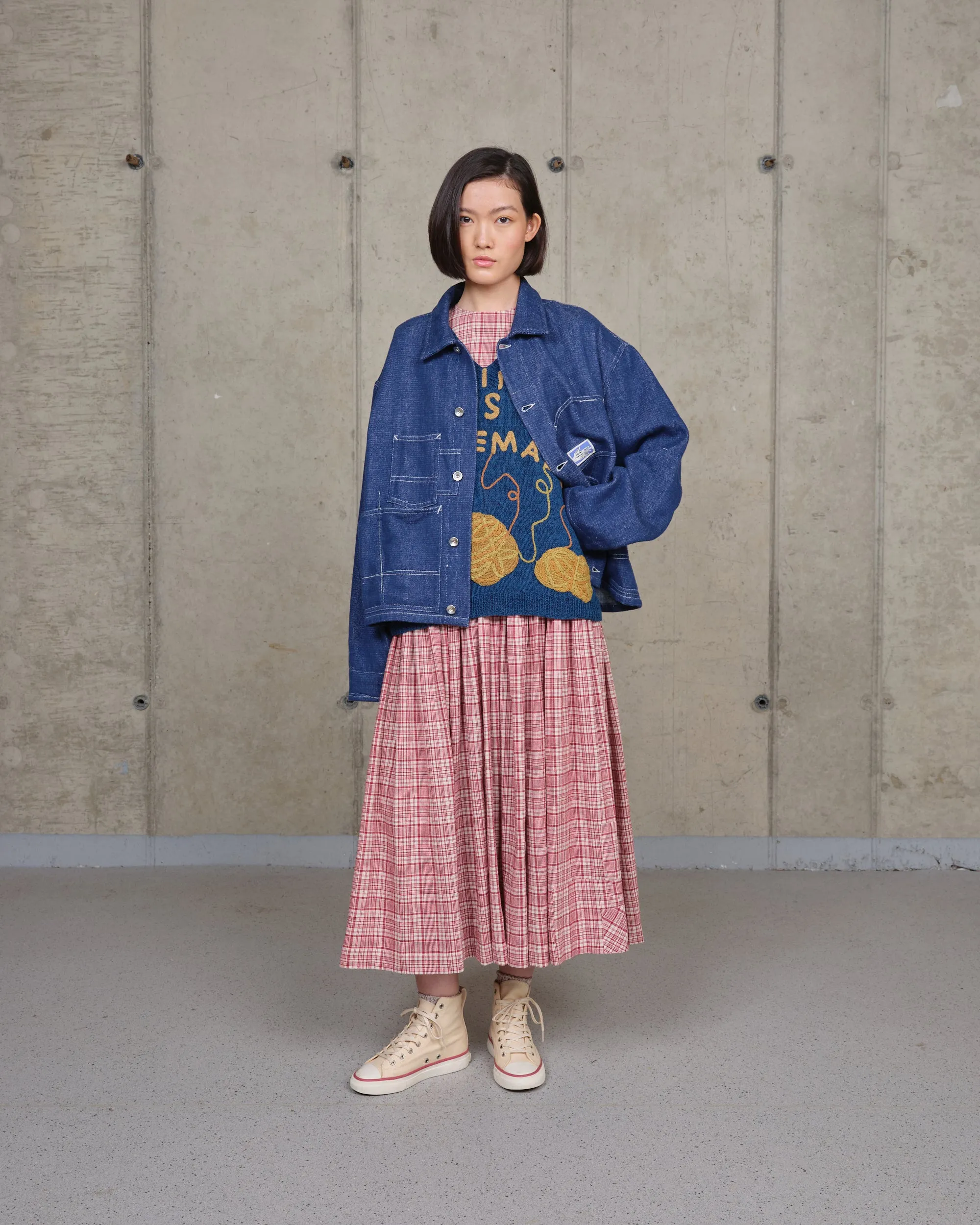 Station Jacket - Handloom Selvedge Denim sold by Story Mfg. product image thumbnail 2