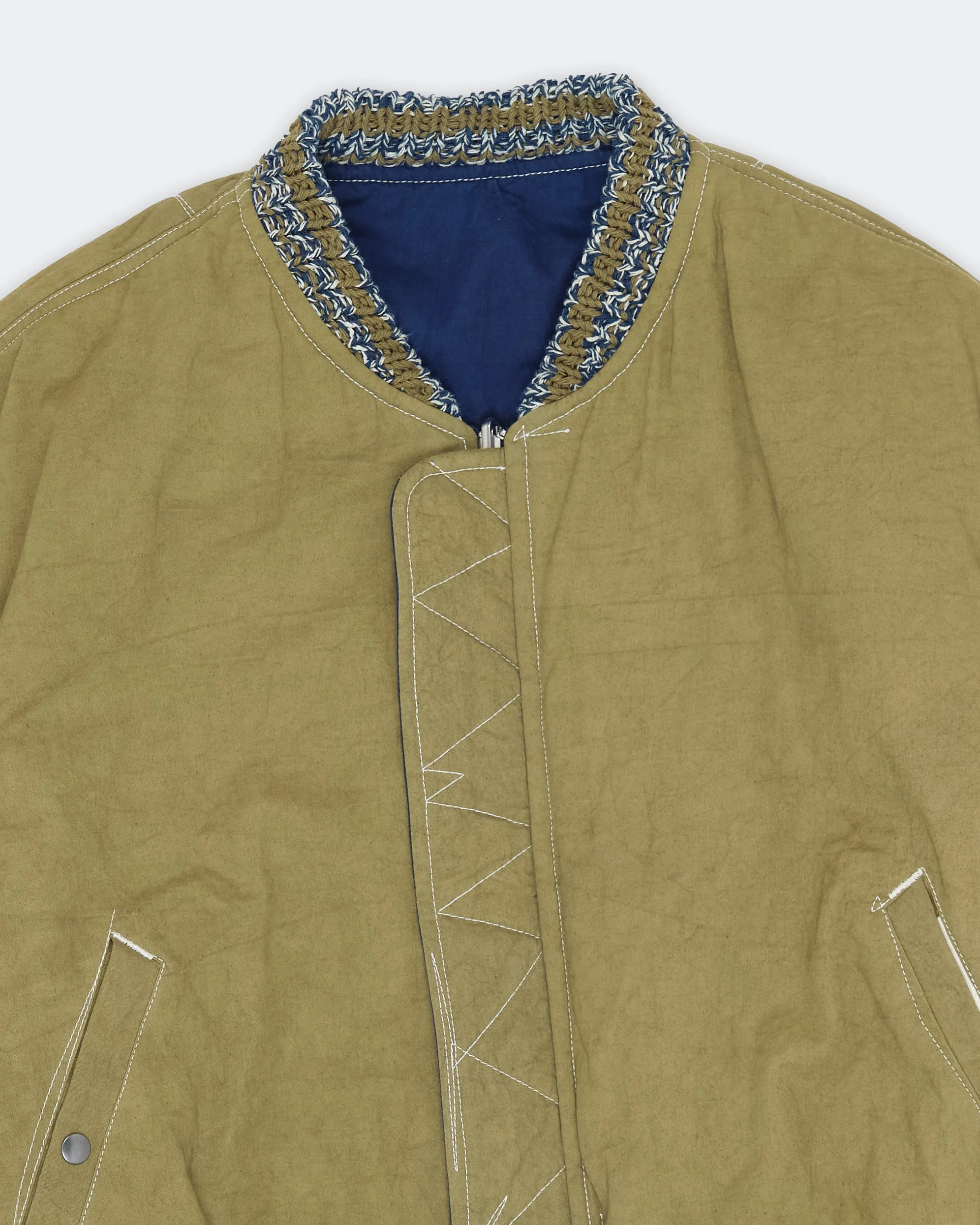 Seed Bomber - Indigo Wonky-Wear sold by Story Mfg. product image thumbnail 5