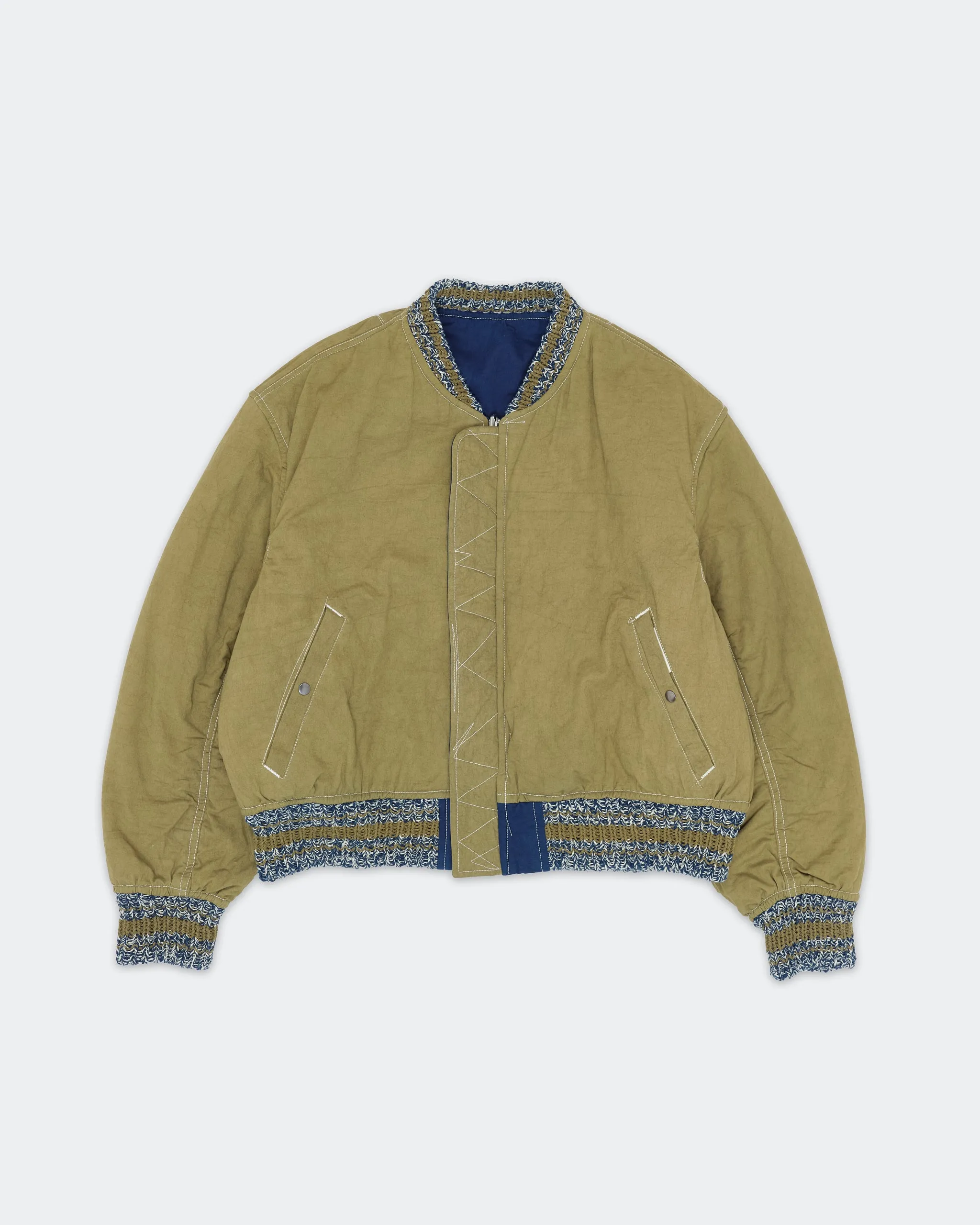 Seed Bomber - Indigo Wonky-Wear sold by Story Mfg. product image thumbnail 3