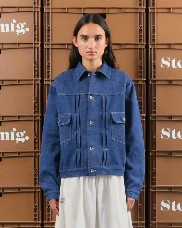 Tuesday Jacket - Handloom Selvedge Denim made by Story Mfg.