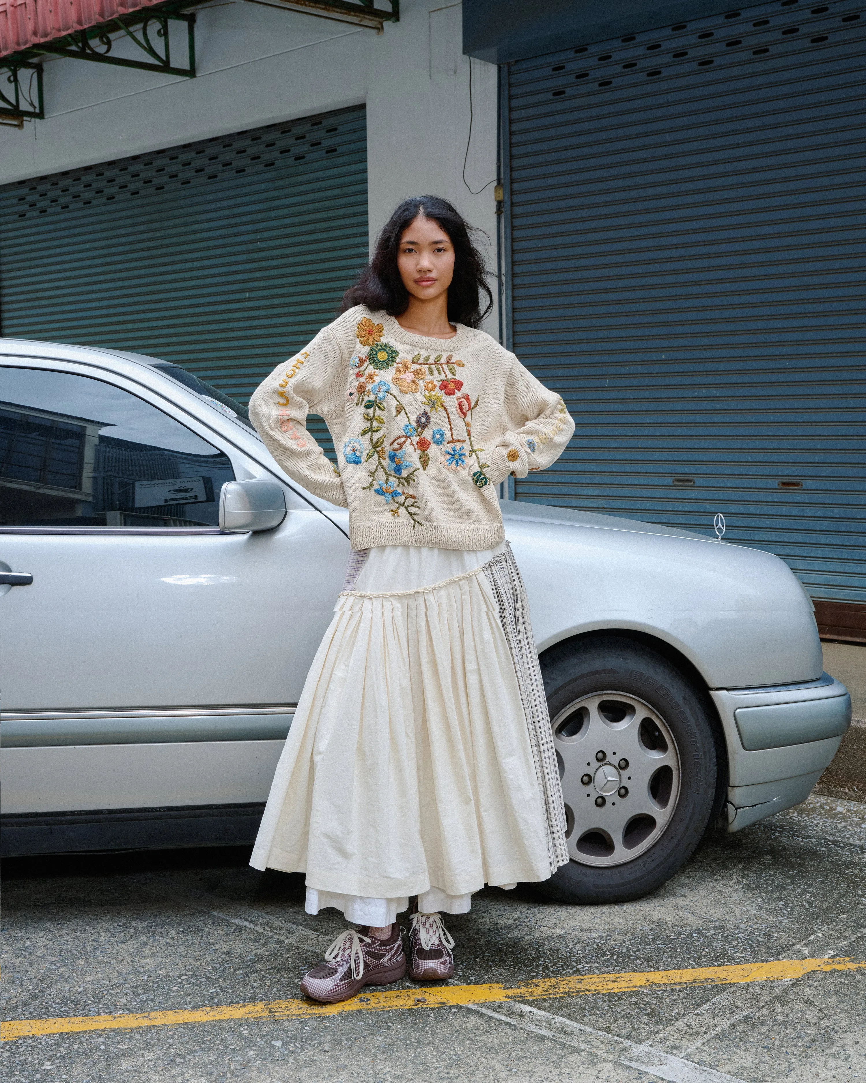 Pine Skirt - Precious Patchwork sold by Story Mfg. product image thumbnail 2