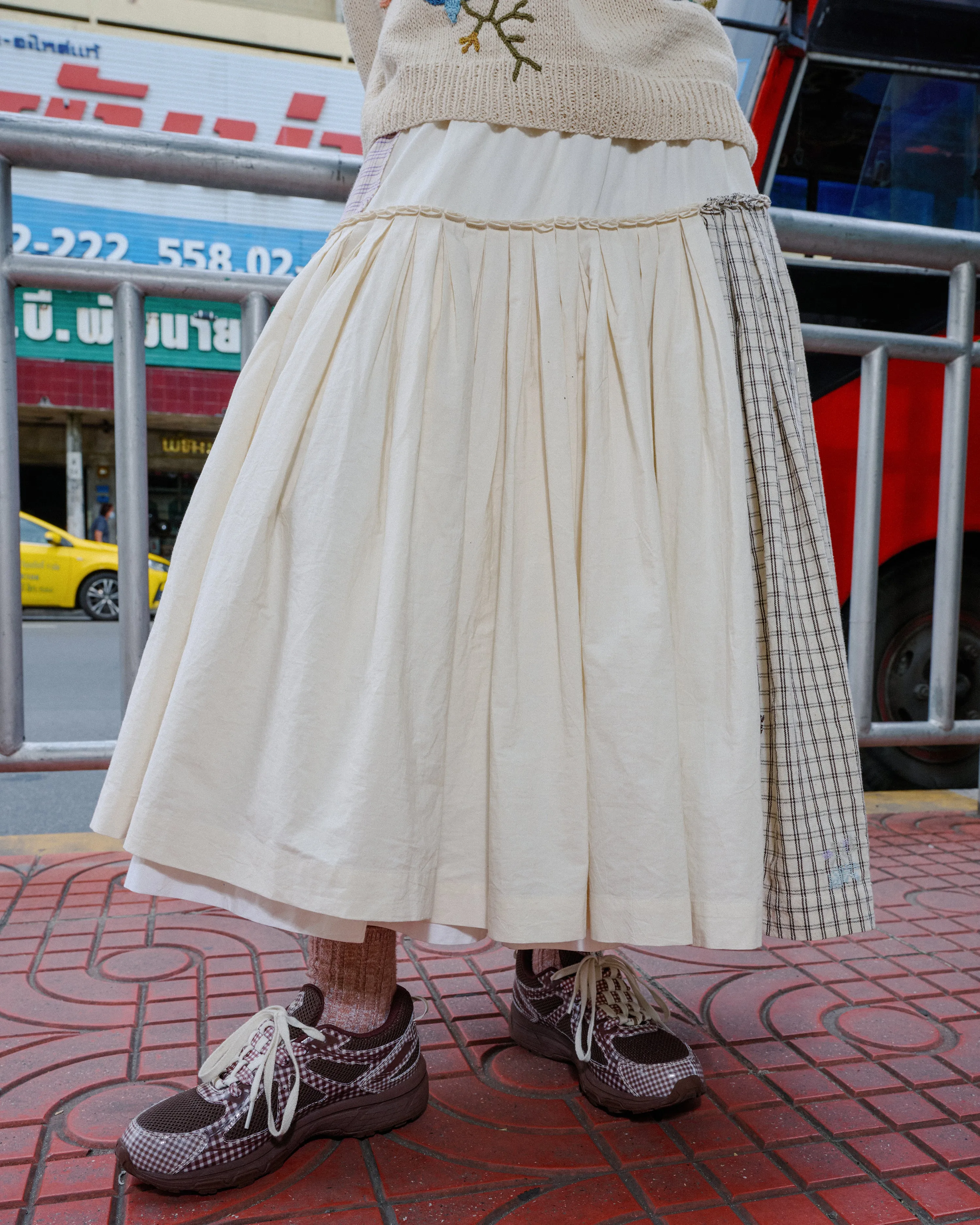 Pine Skirt - Precious Patchwork sold by Story Mfg. product image thumbnail 5