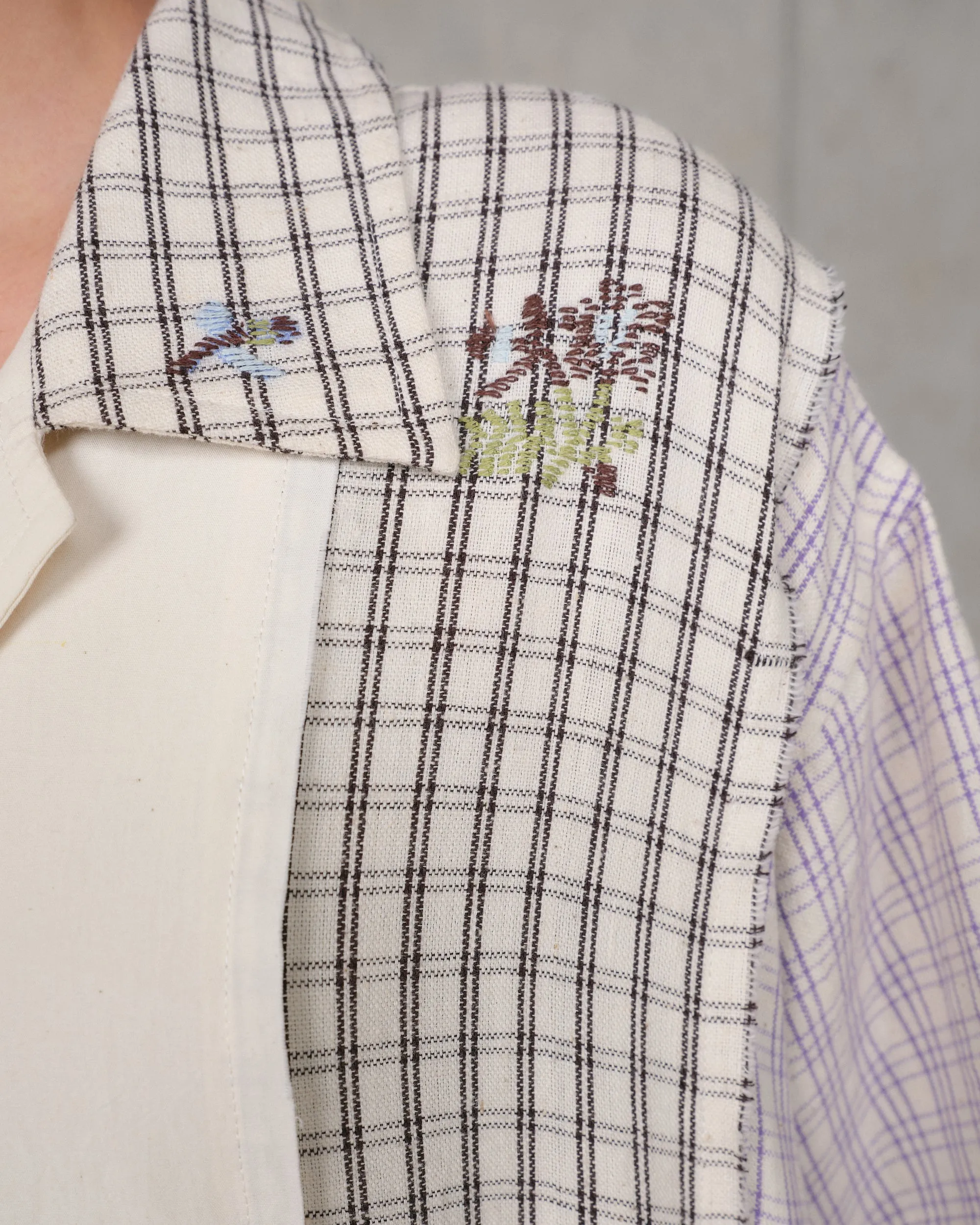 Apple Dress - Precious Patchwork sold by Story Mfg. product image thumbnail 5