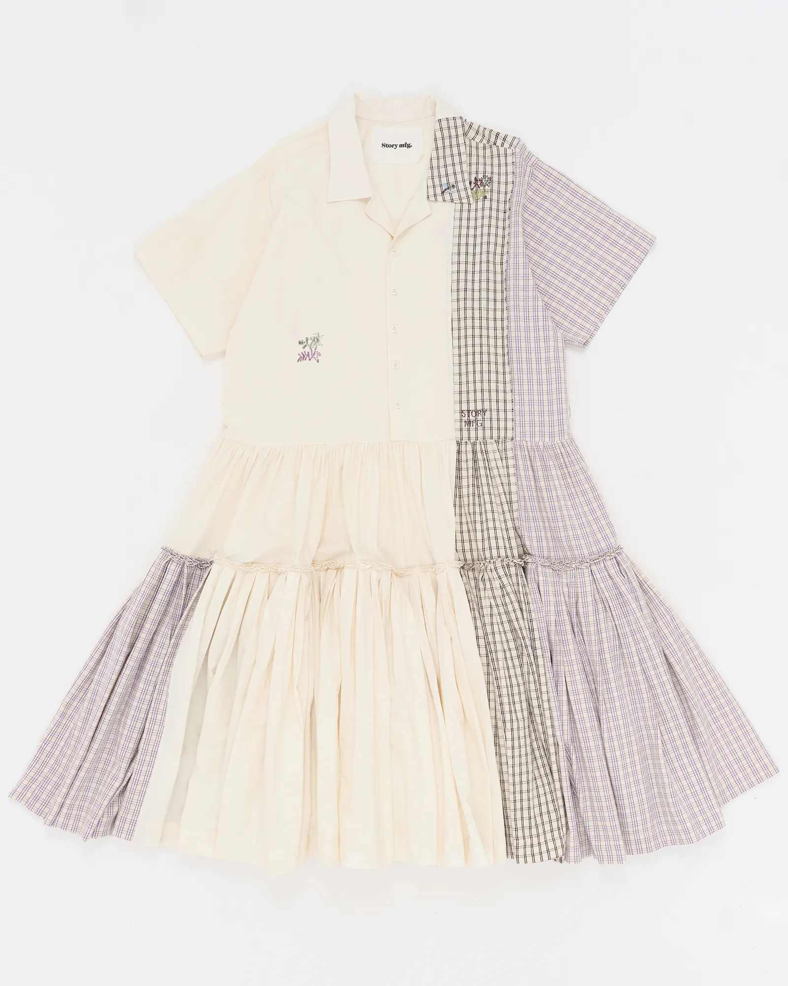 Apple Dress - Precious Patchwork sold by Story Mfg. product image thumbnail 3