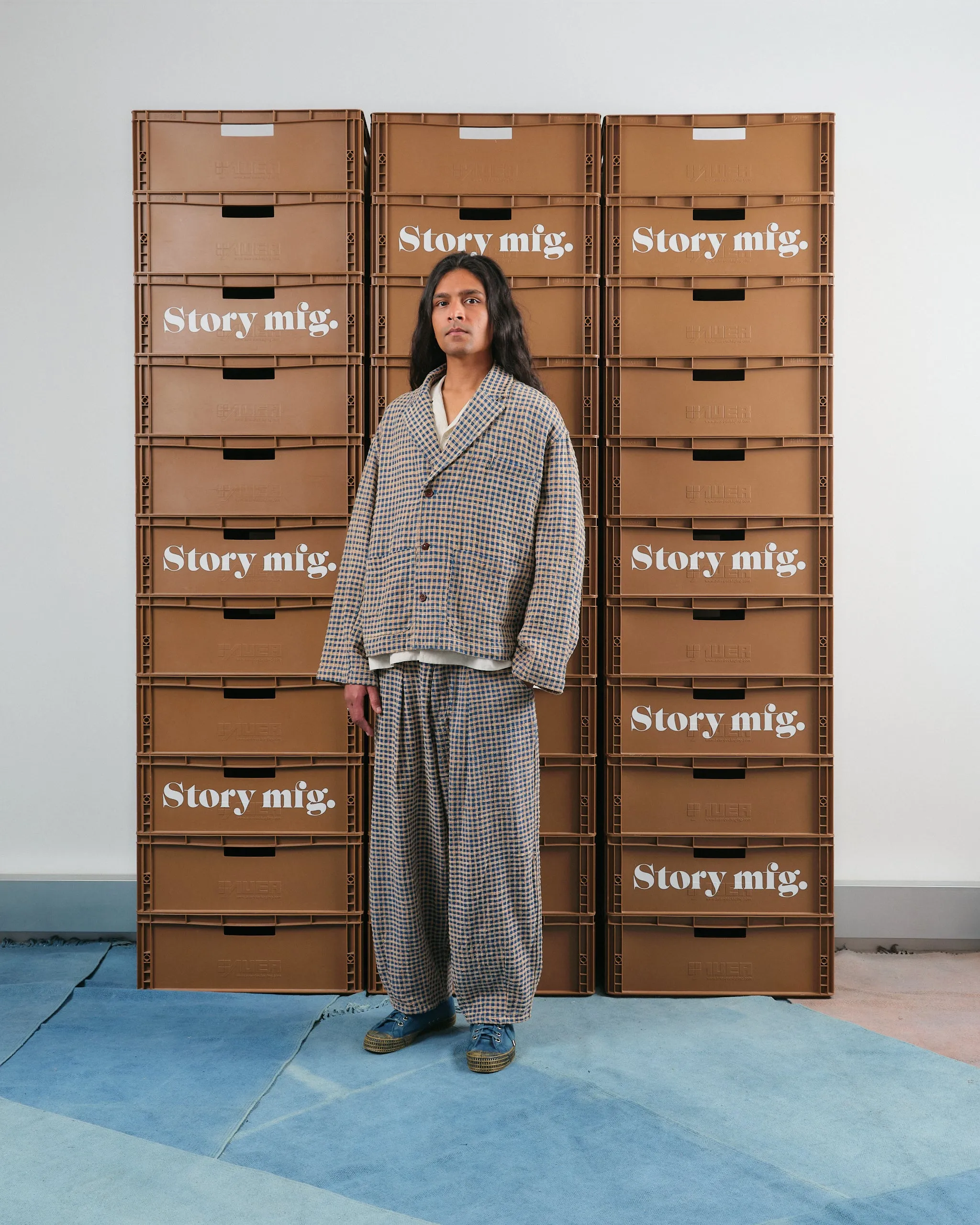 Cove Jacket - Wobbly Waffle sold by Story Mfg. product image thumbnail 3