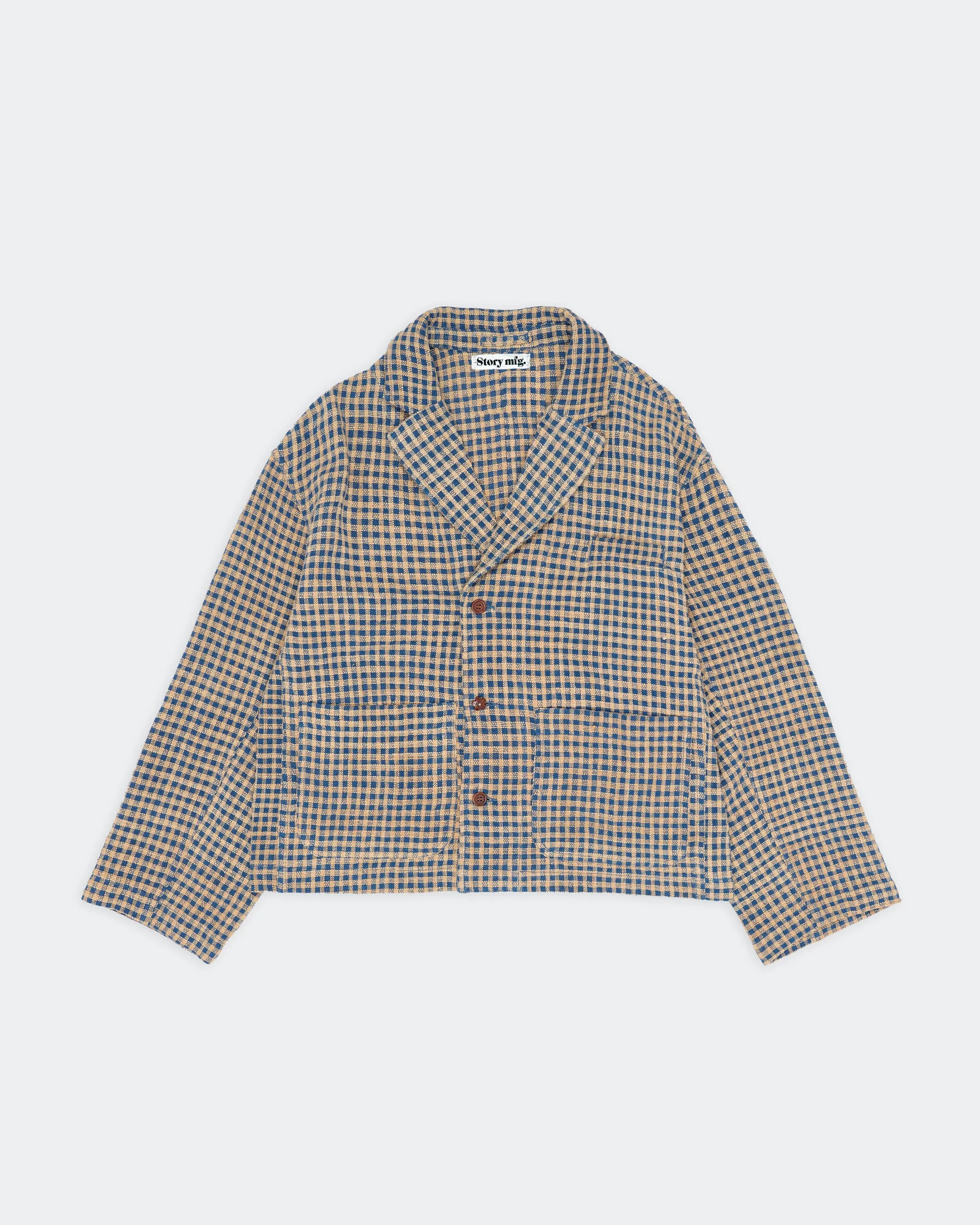 Cove Jacket - Wobbly Waffle sold by Story Mfg. product image thumbnail 2