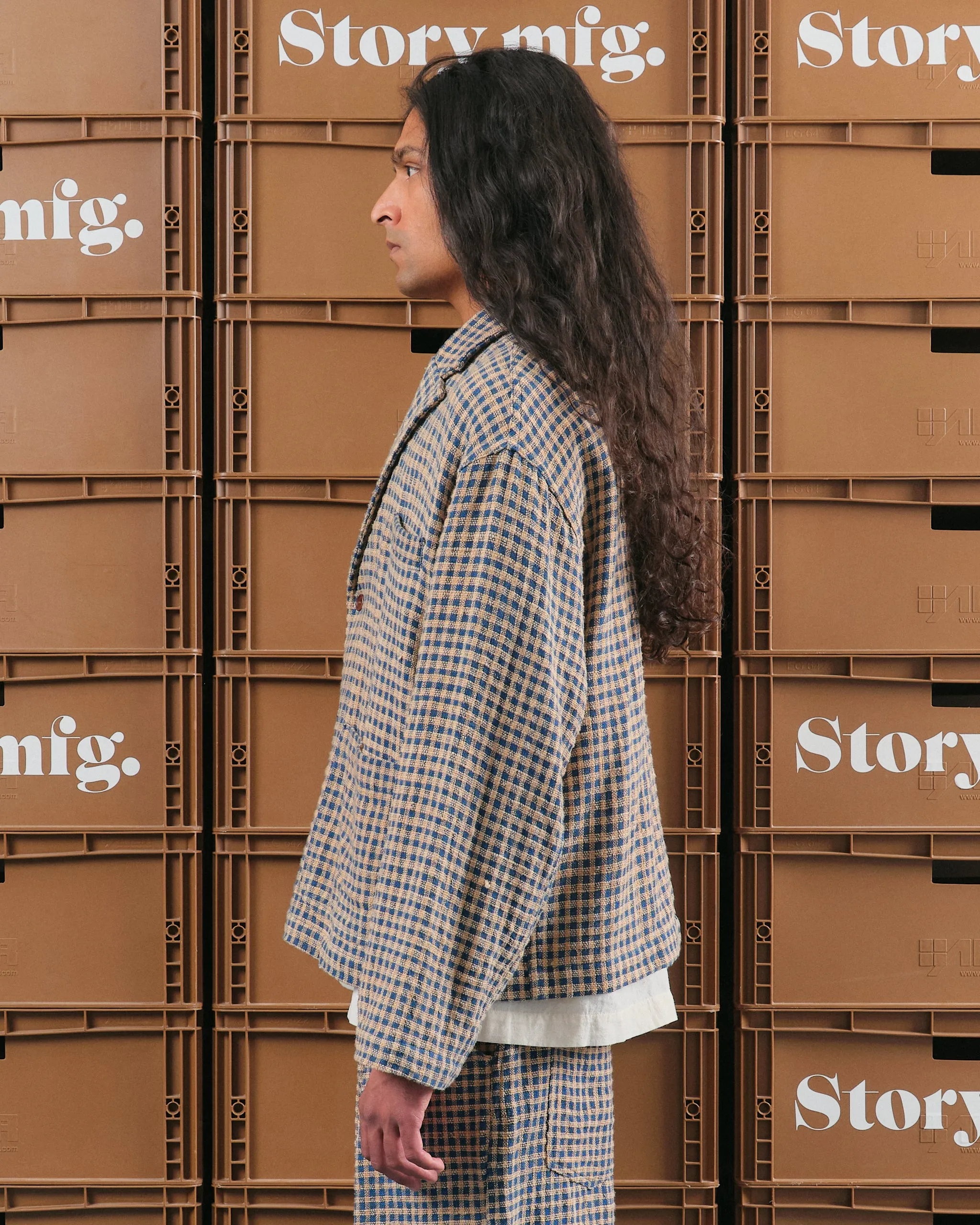 Cove Jacket - Wobbly Waffle sold by Story Mfg. product image thumbnail 5