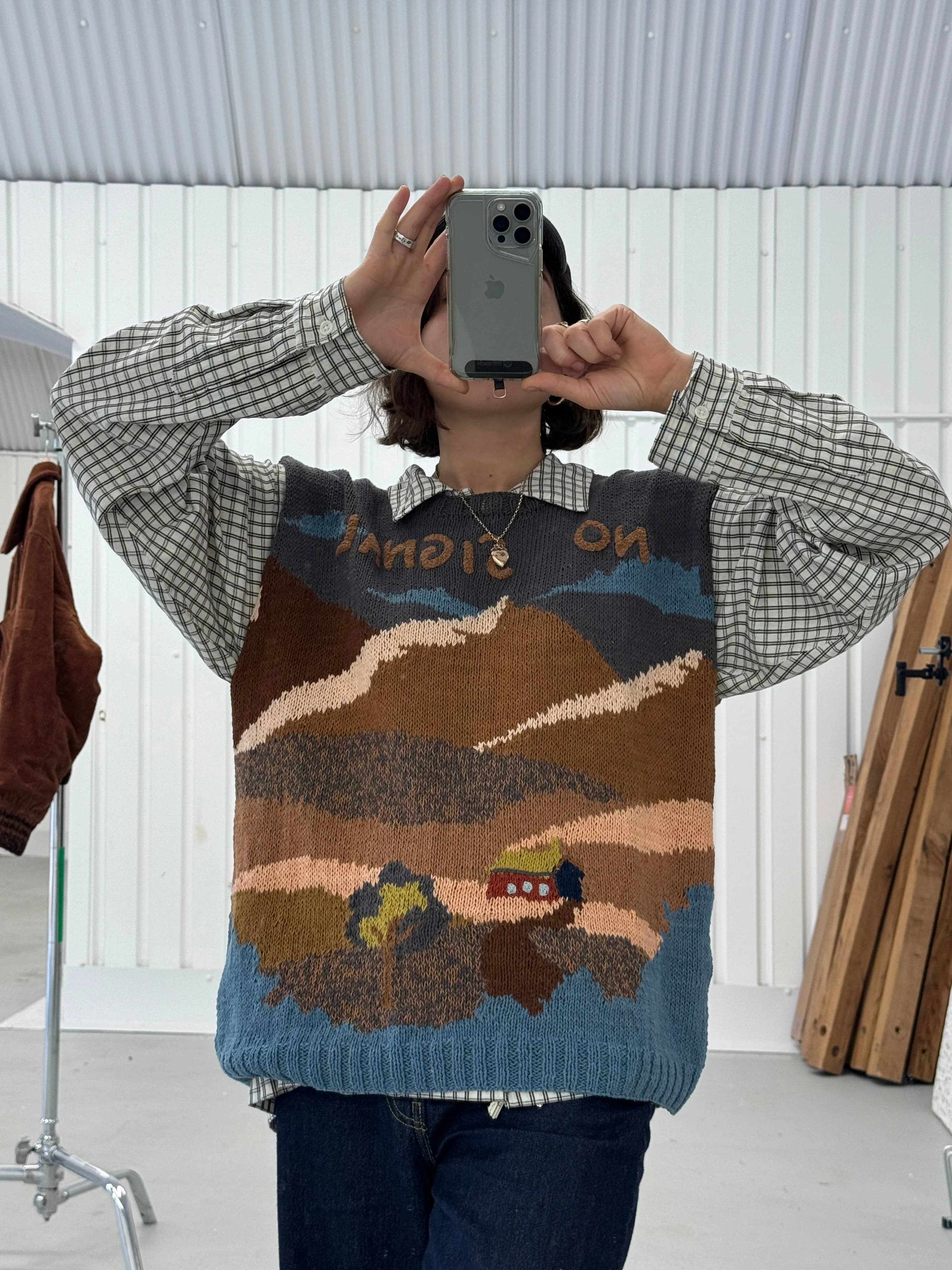 Keeping Knit Vest - Sleeping Hills sold by Story Mfg. product image thumbnail 2