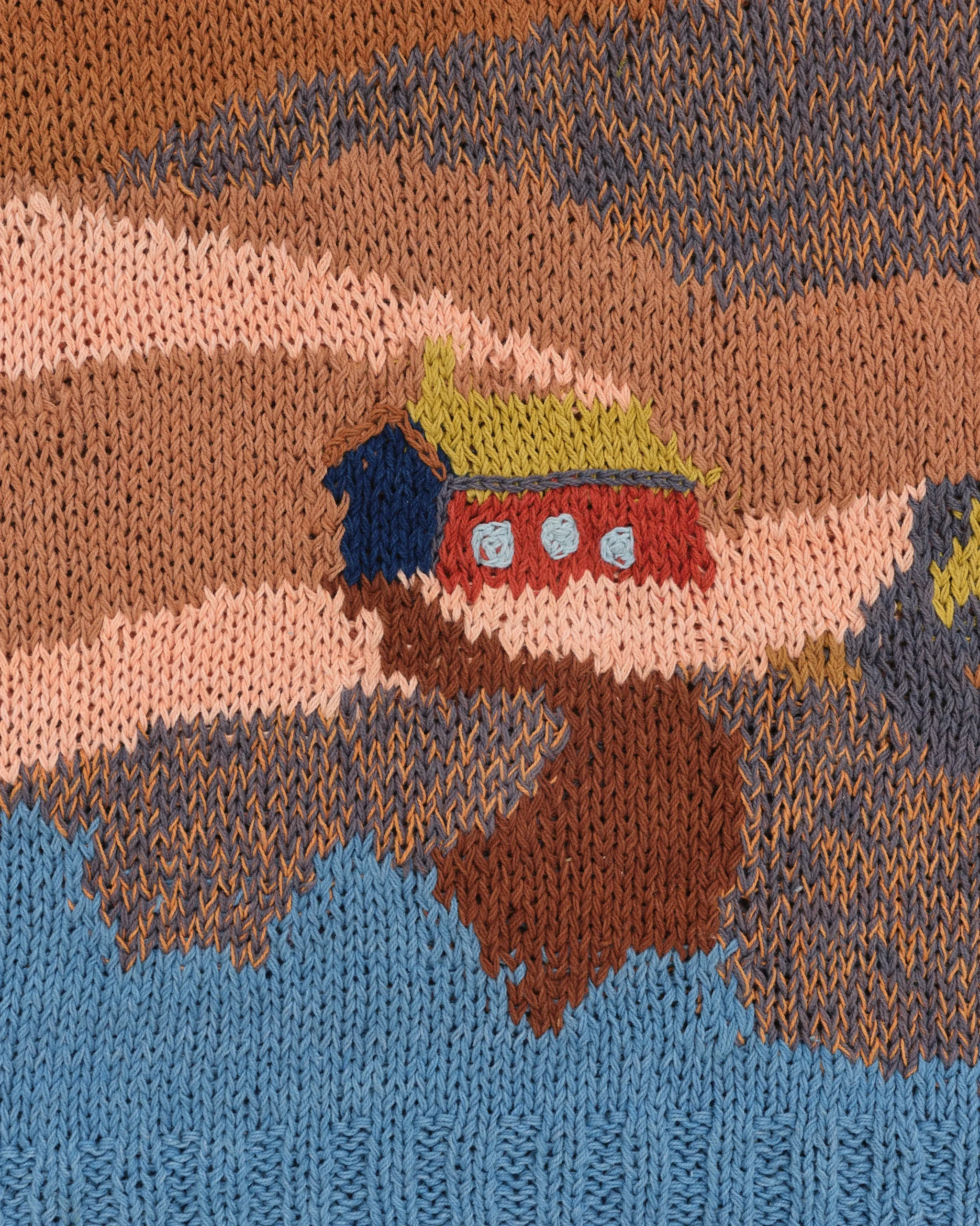 Keeping Knit Vest - Sleeping Hills sold by Story Mfg. product image thumbnail 5