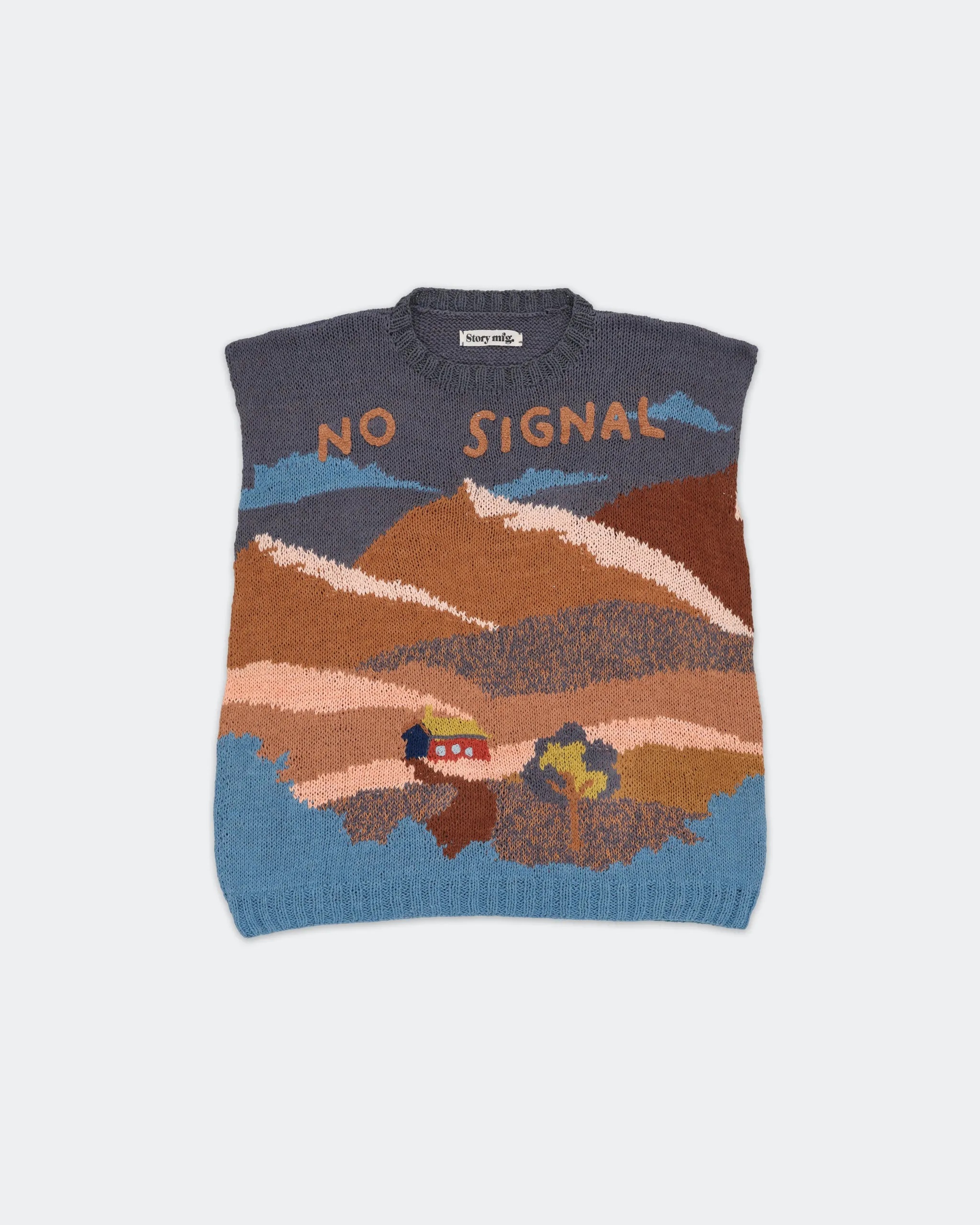 Keeping Knit Vest - Sleeping Hills sold by Story Mfg.