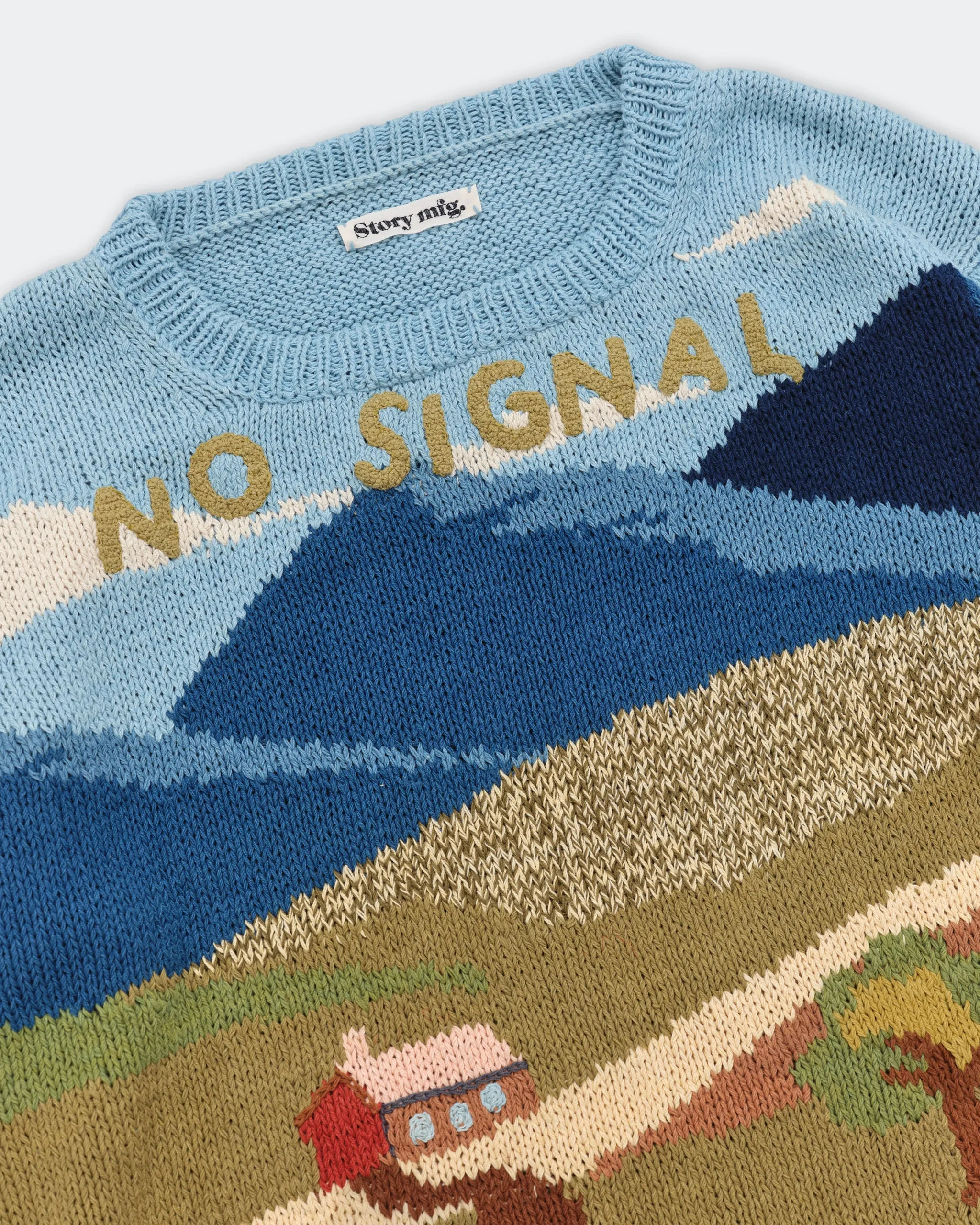 Piper Knit Jumper - Quiet Hills sold by Story Mfg. product image thumbnail 5