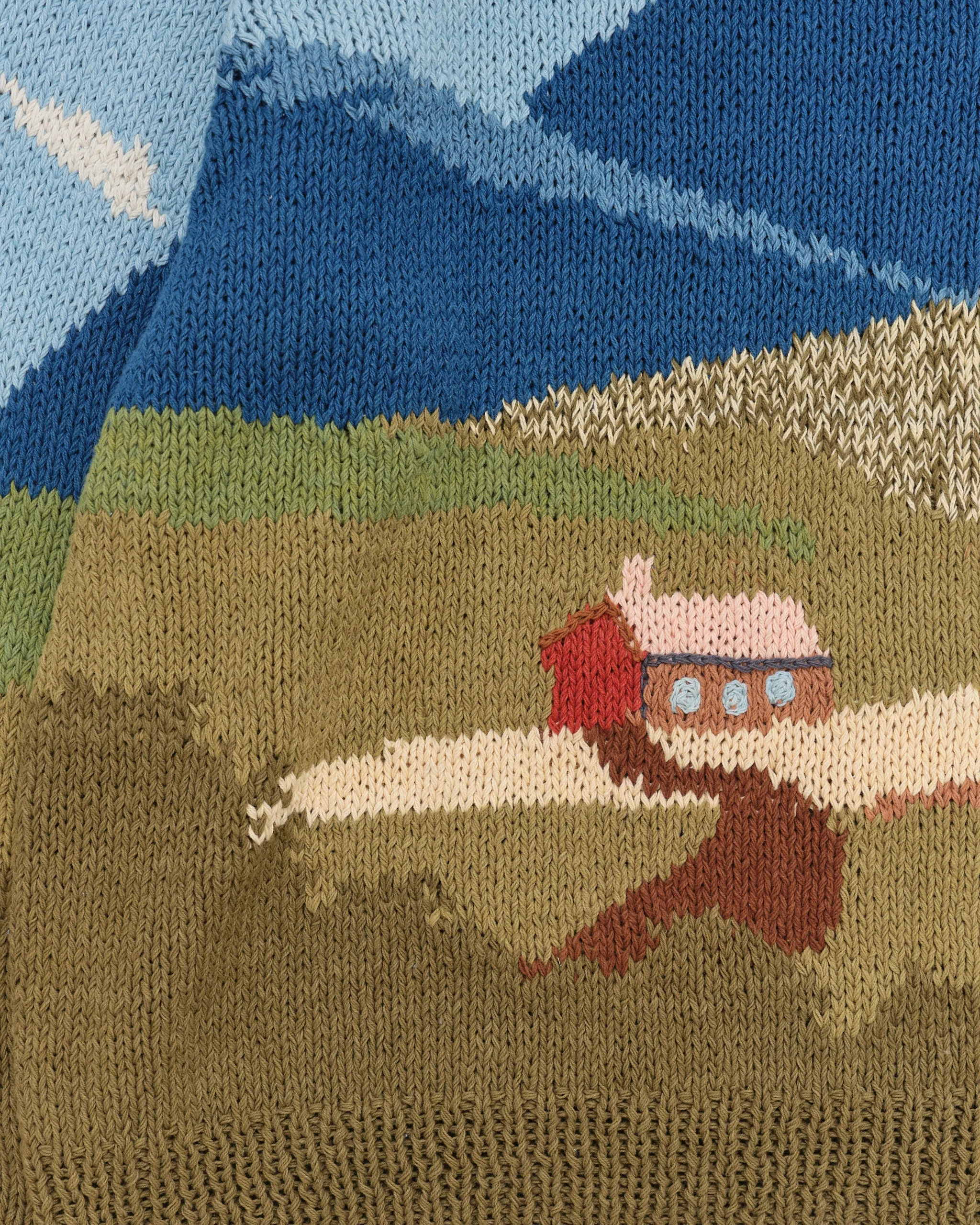 Piper Knit Jumper - Quiet Hills sold by Story Mfg. product image thumbnail 4