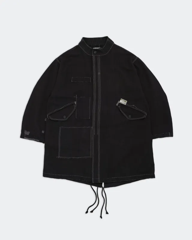 Bramble Parka - Black Wonky-Wear made by Story Mfg.