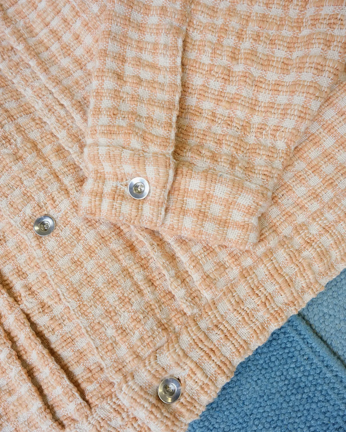 Sundae Jacket - Sand Wobbly Waffle sold by Story Mfg. product image thumbnail 4