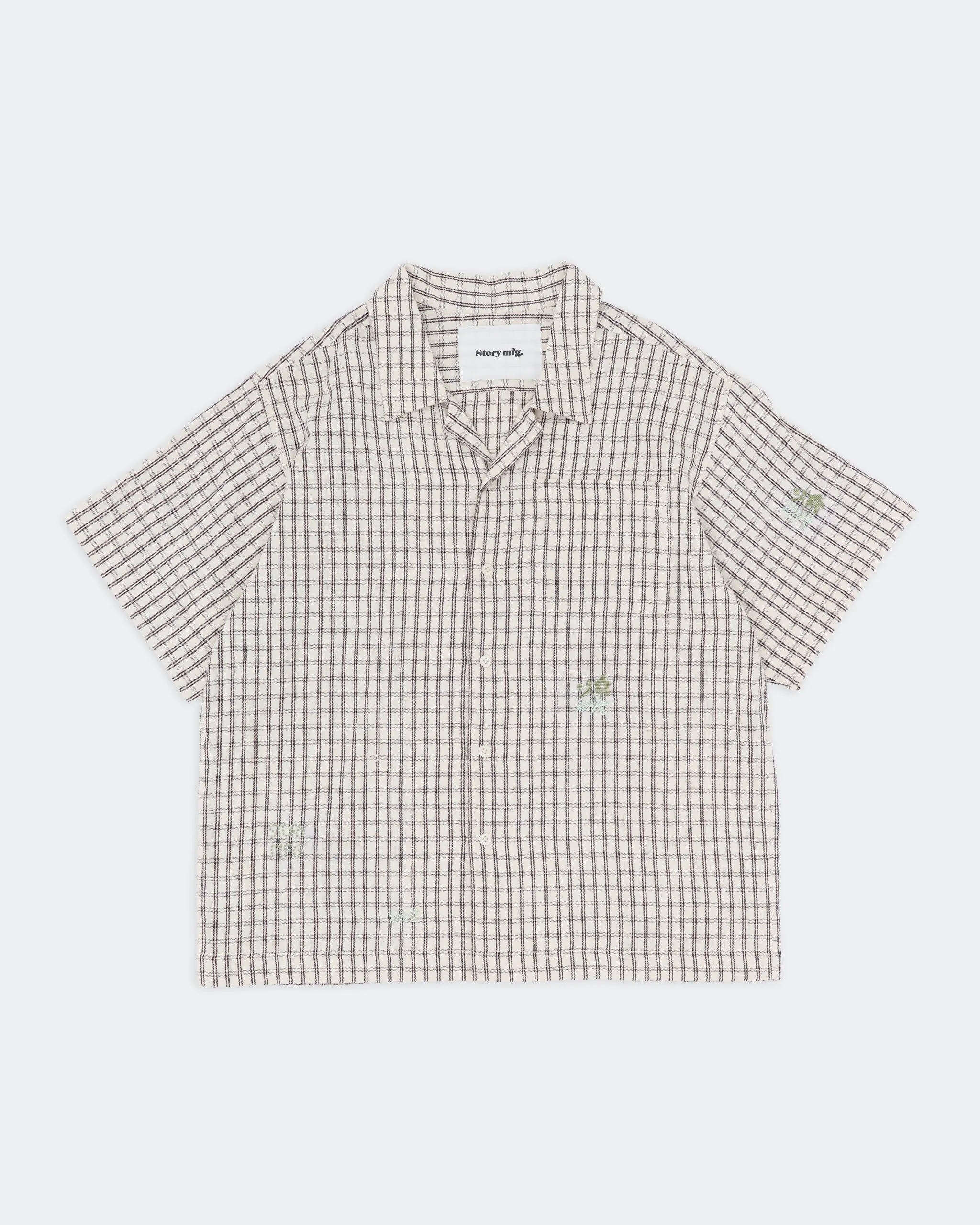 Greetings Shirt SS - Interrupted Beads sold by Story Mfg. product image thumbnail 5