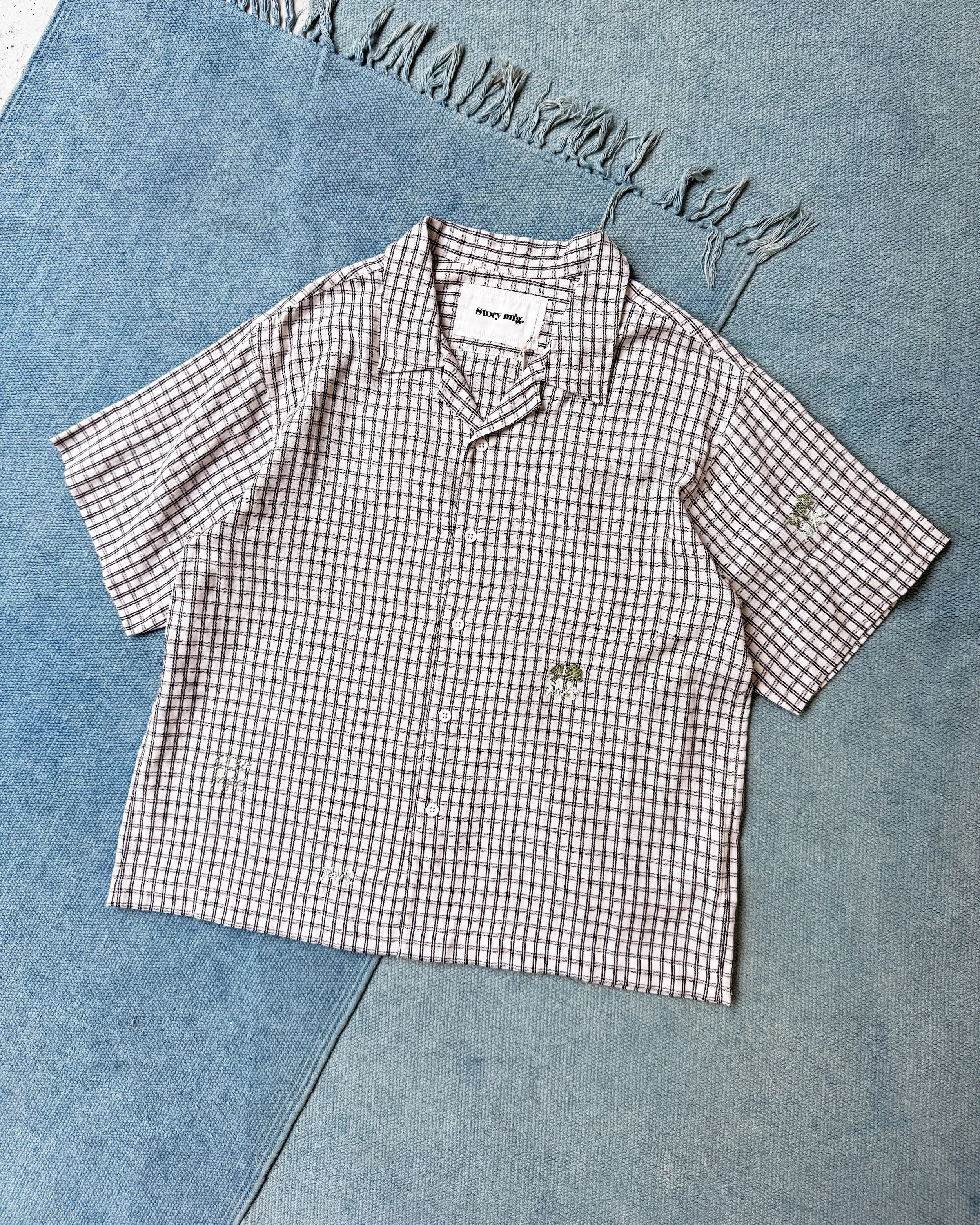 Greetings Shirt SS - Interrupted Beads sold by Story Mfg. product image thumbnail 3