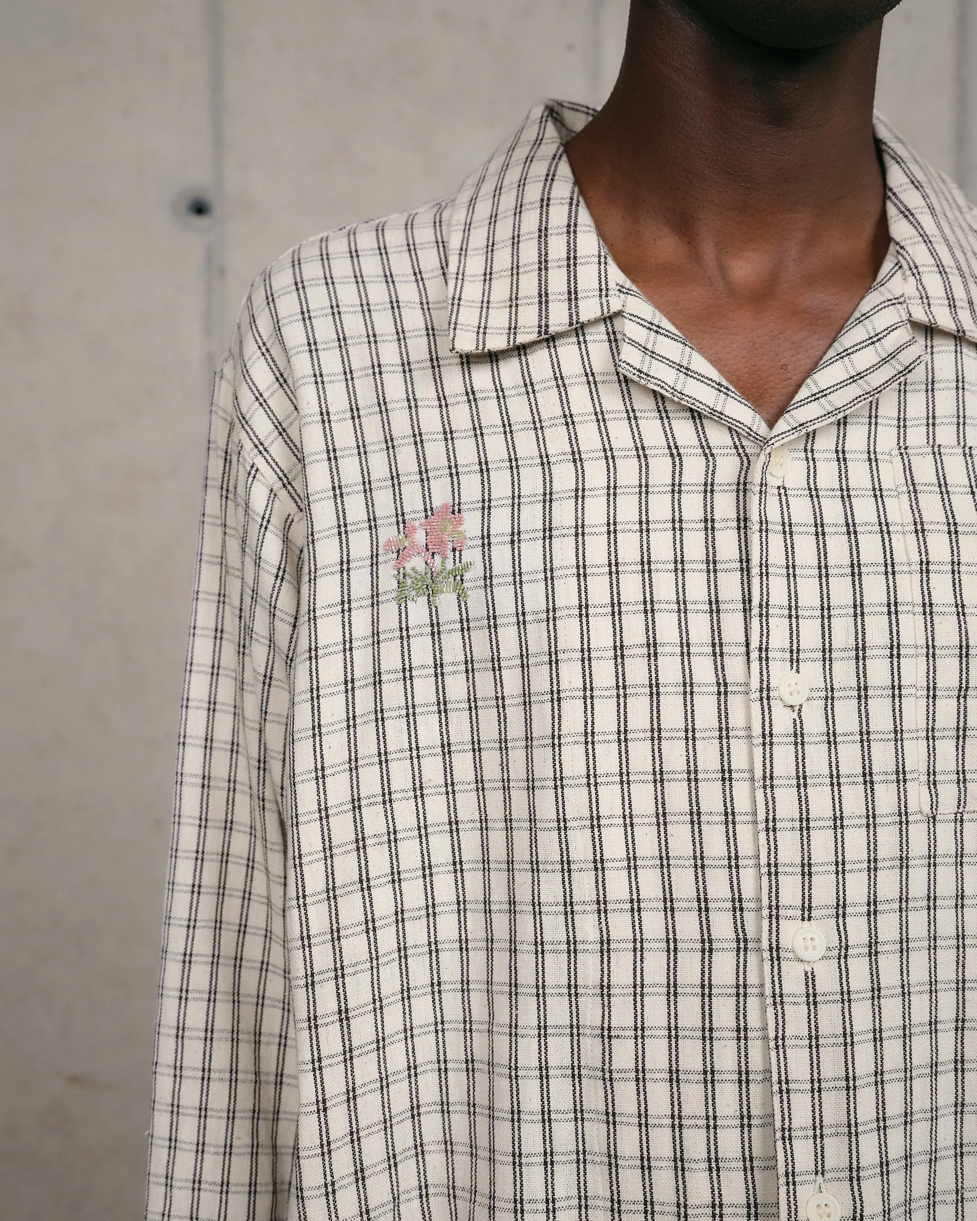 Greetings Shirt LS - Interrupted Beads sold by Story Mfg. product image thumbnail 5
