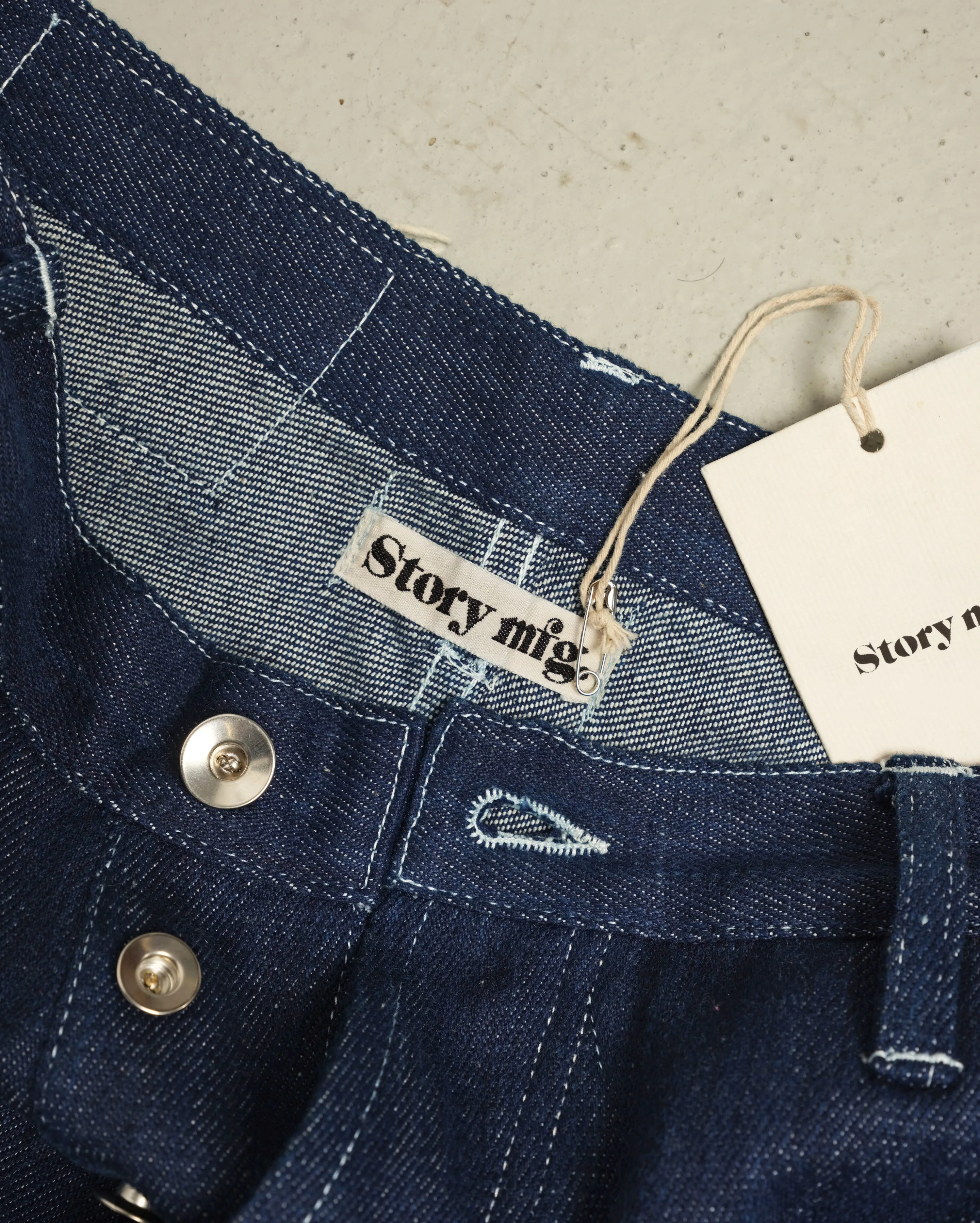Poetry Jeans - Indigo Selvedge Denim sold by Story Mfg. product image thumbnail 4